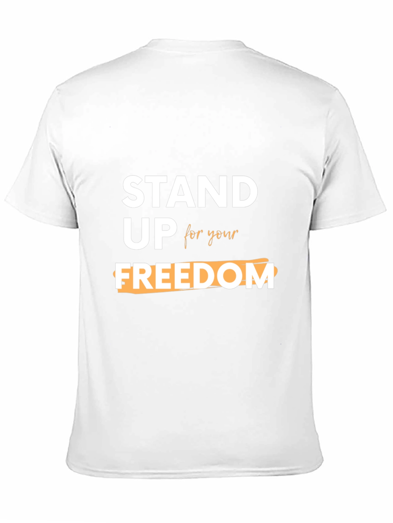 Stand Up For Your Freedom Graphic Tee