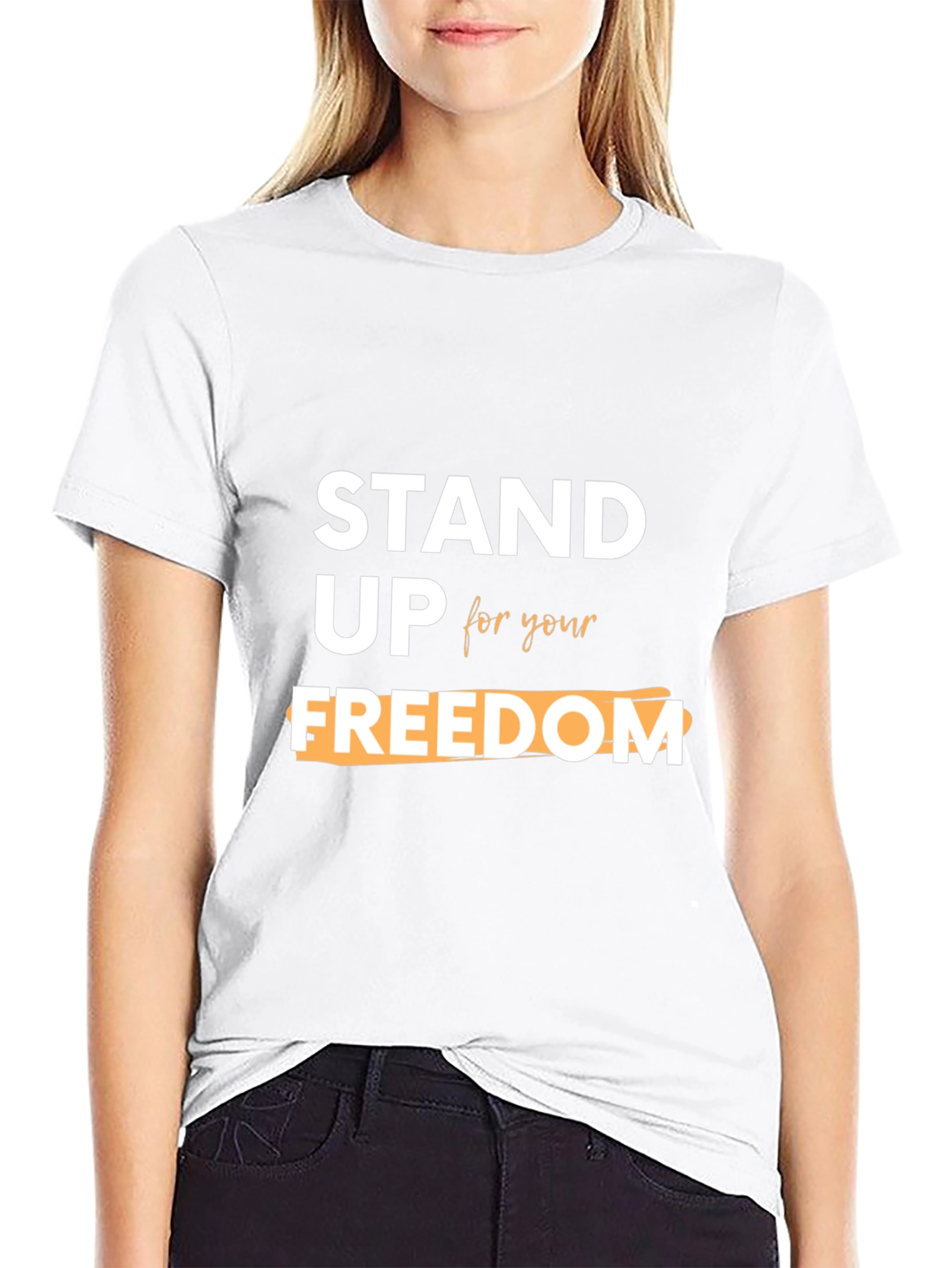 Stand Up For Your Freedom Graphic Tee