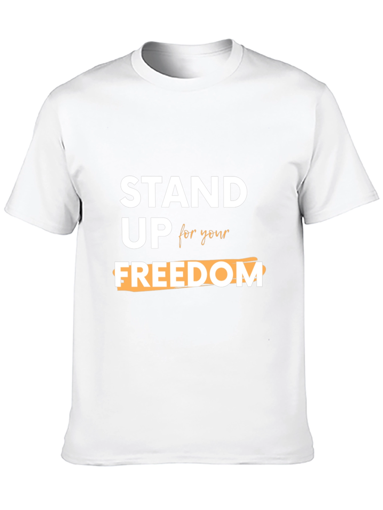 Stand Up For Your Freedom Graphic Tee