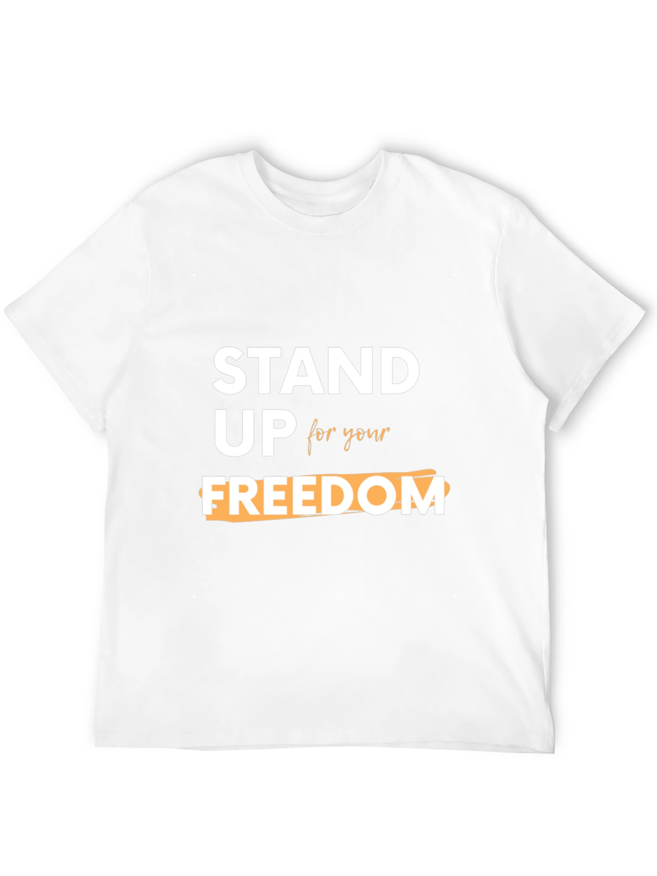 Stand Up For Your Freedom Graphic Tee