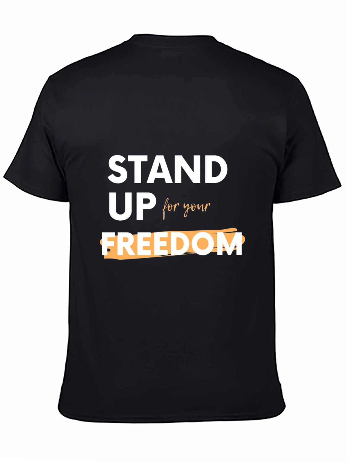 Stand Up For Your Freedom Graphic Tee