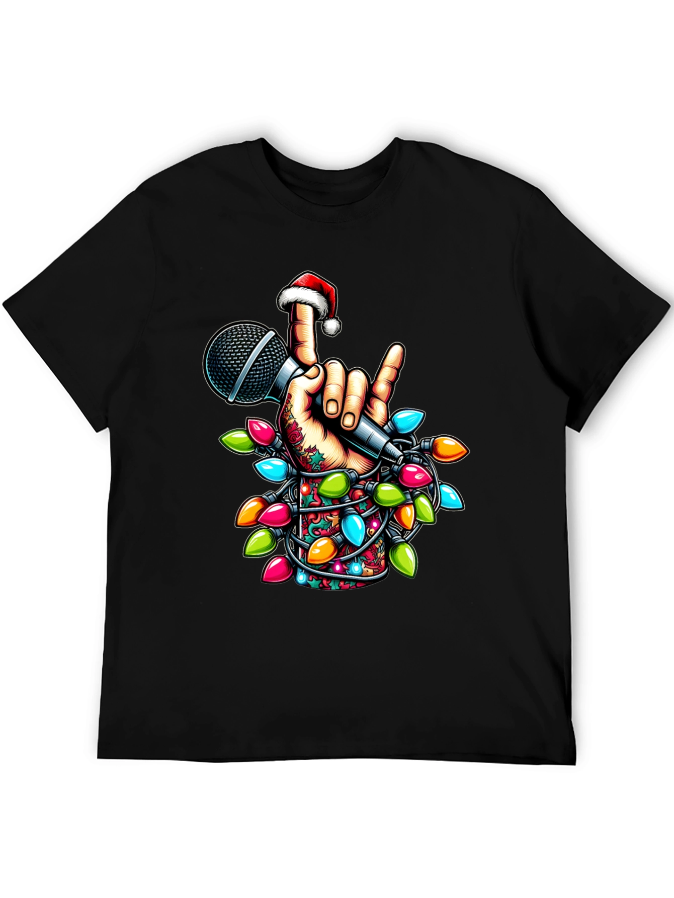 Rockin Christmas T-Shirt