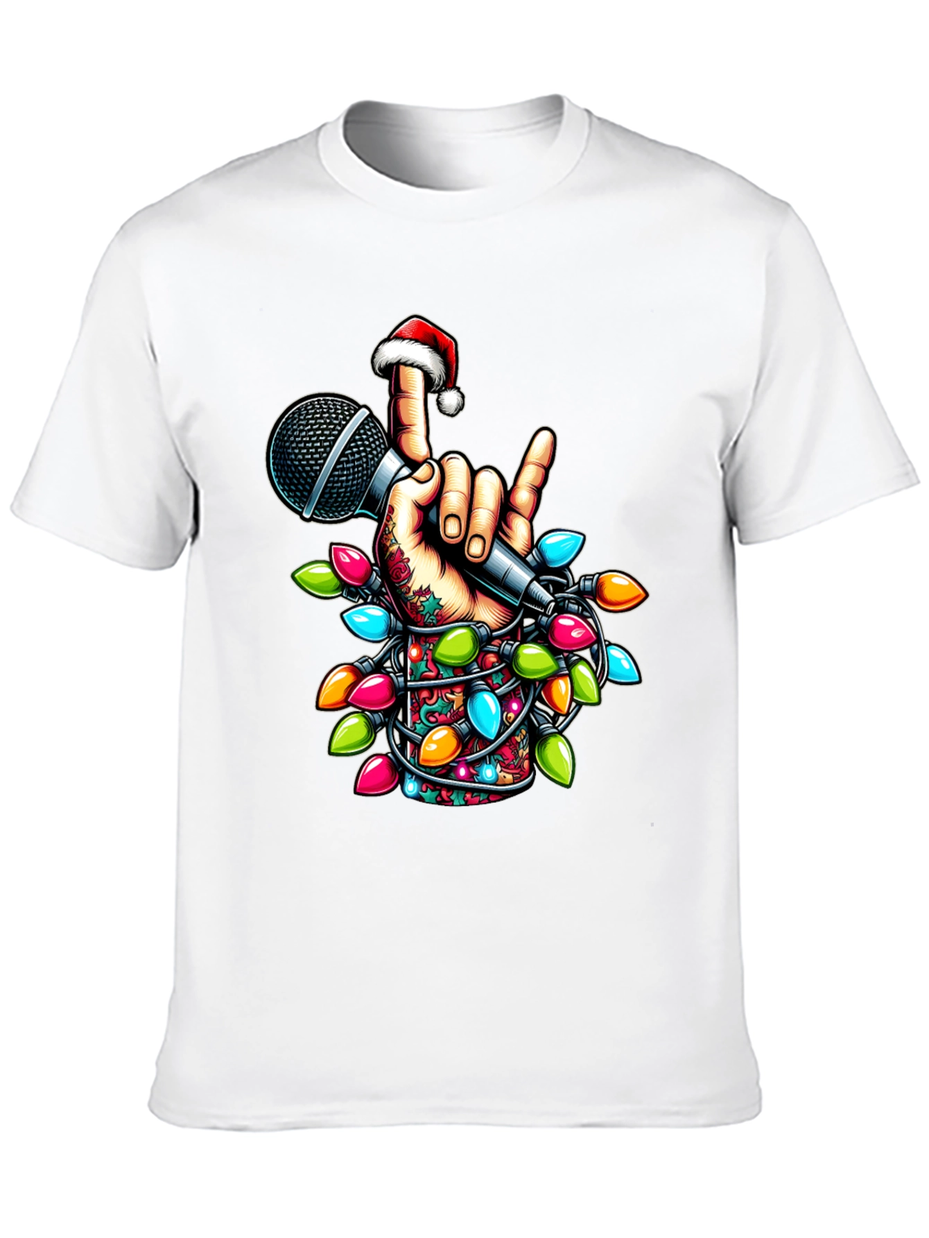 Rockin Christmas T-Shirt