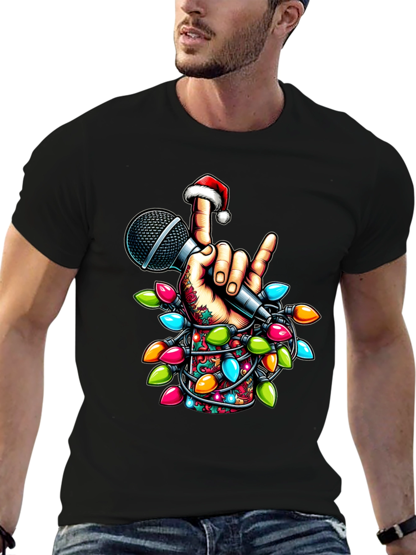Rockin Christmas T-Shirt