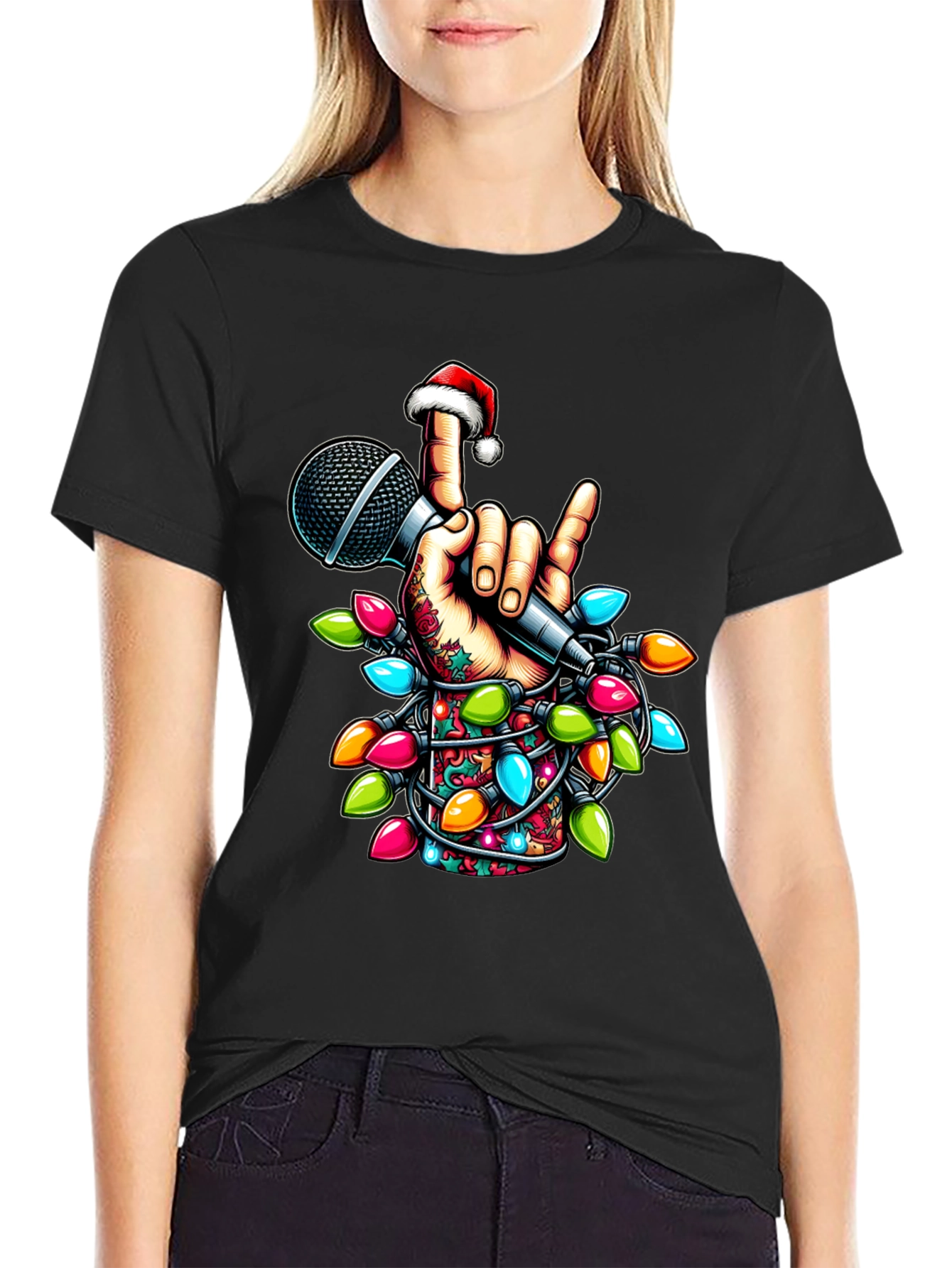 Rockin Christmas T-Shirt