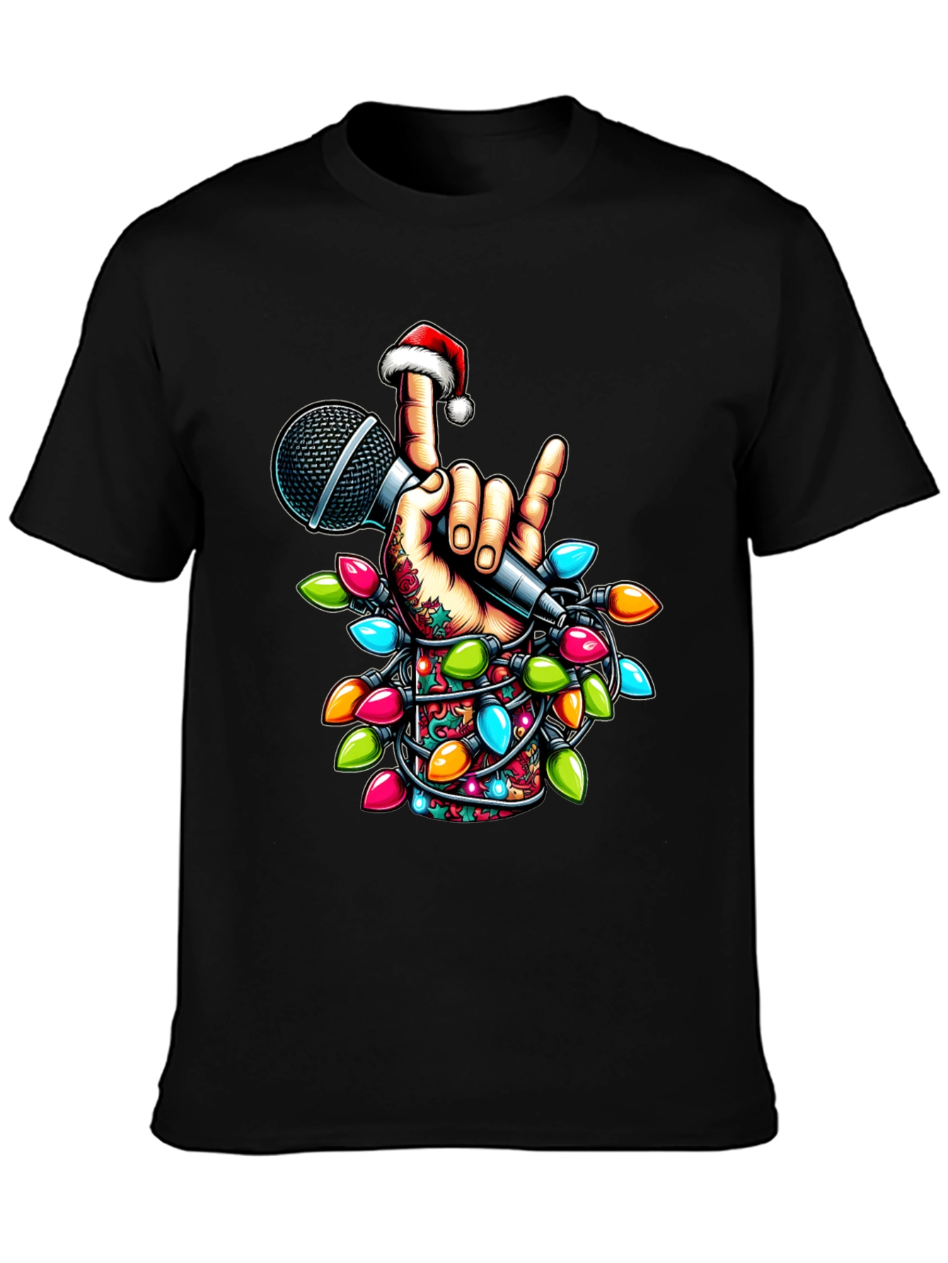 Rockin Christmas T-Shirt