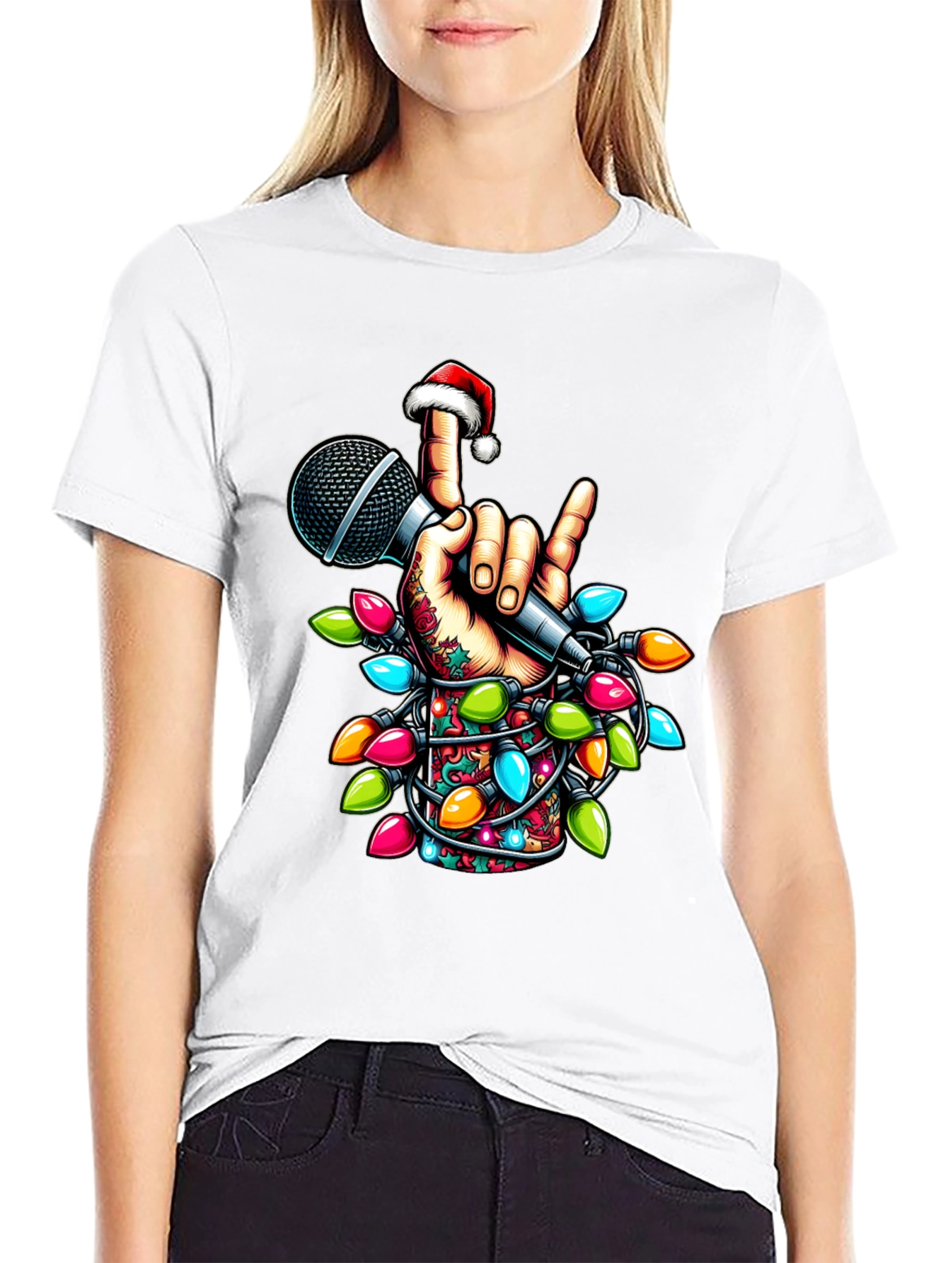 Rockin Christmas T-Shirt