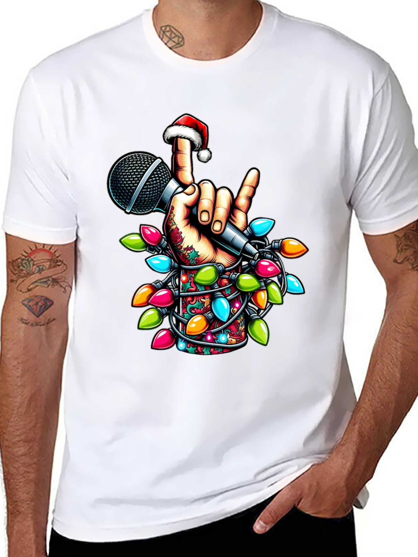 Rockin Christmas T-Shirt
