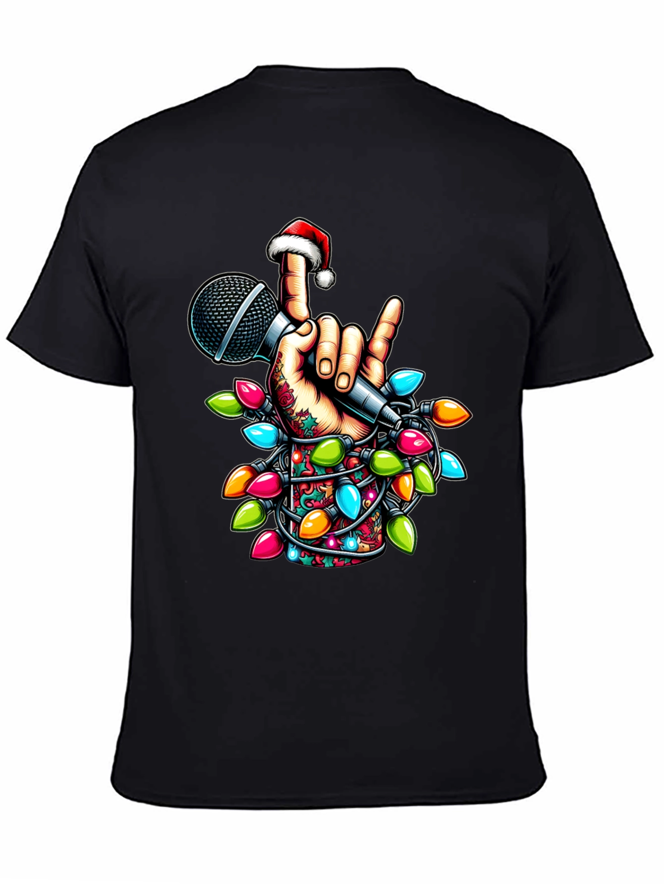Rockin Christmas T-Shirt