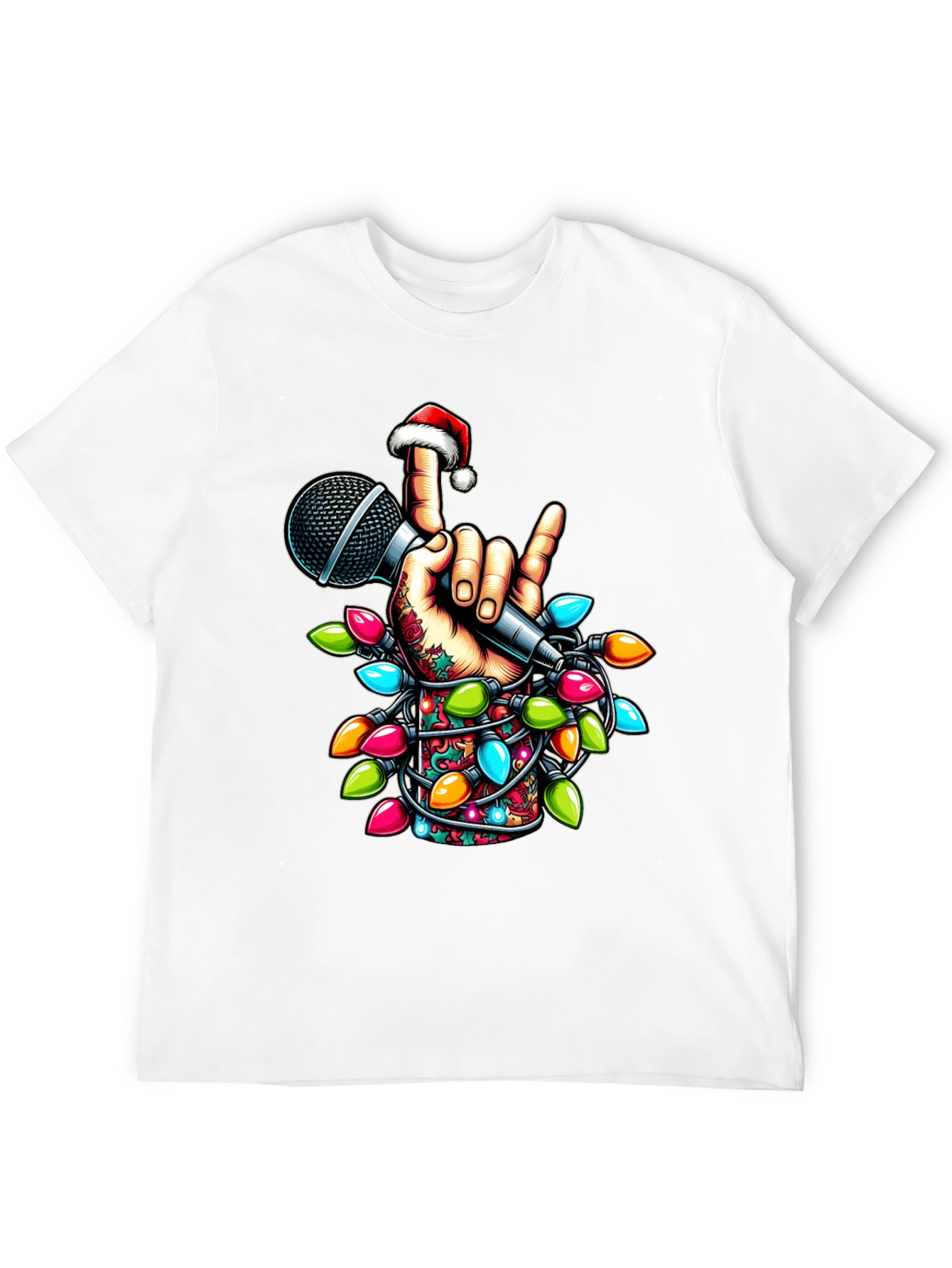 Rockin Christmas T-Shirt