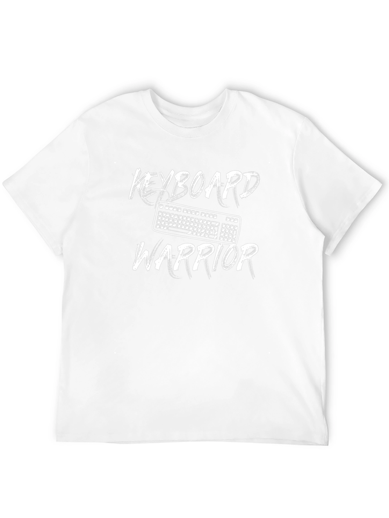 Keyboard Warrior Black T-Shirt