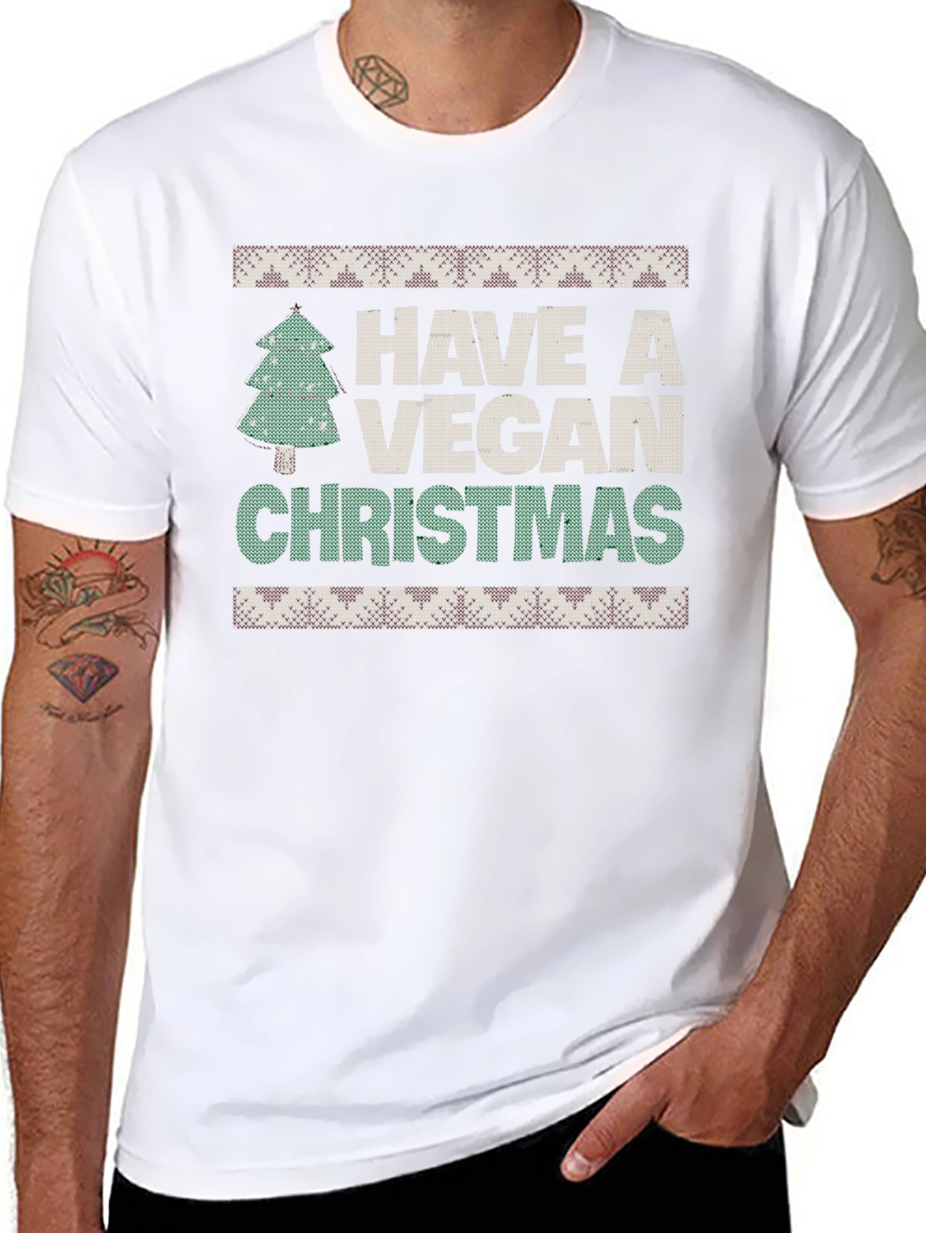 Have A Vegan Christmas T-Shirt