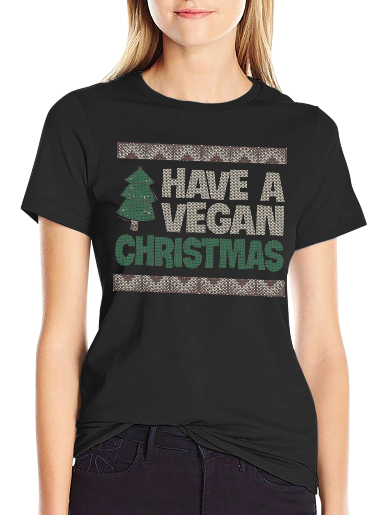 Have A Vegan Christmas T-Shirt