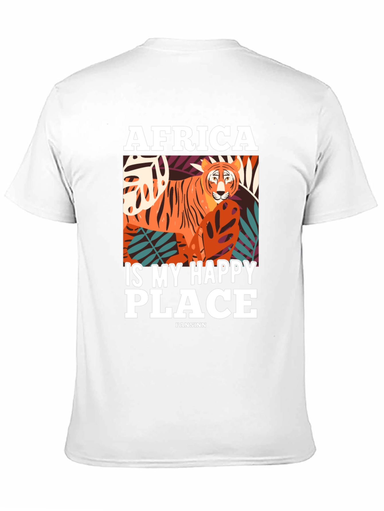 Africa Is My Happy Place Graphic T-Shirt
