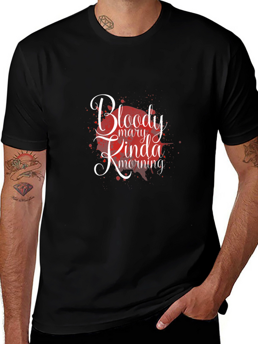Bloody Mary Kinda Morning Graphic T-Shirt