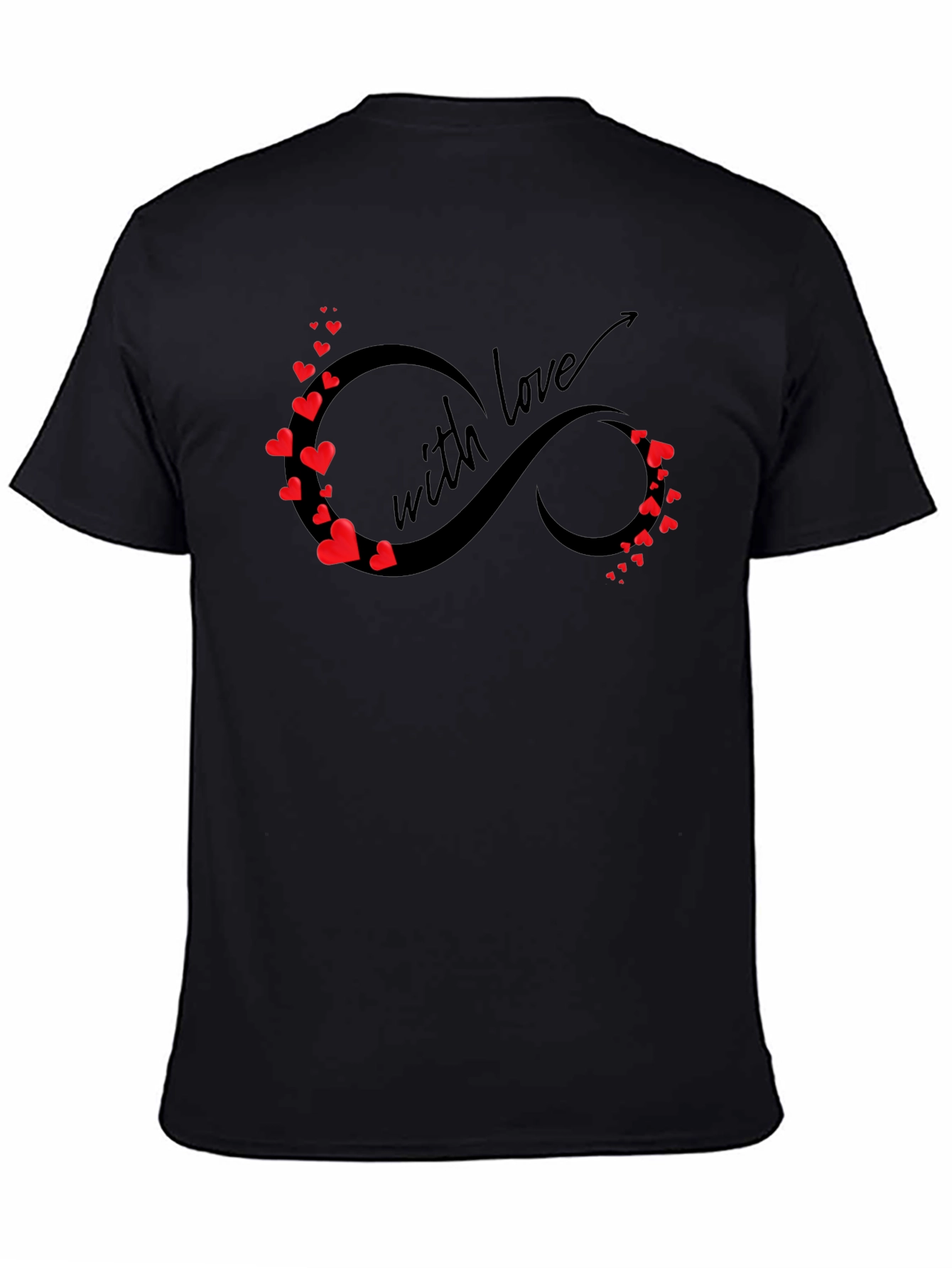 Love Infinity Symbol Graphic Tee