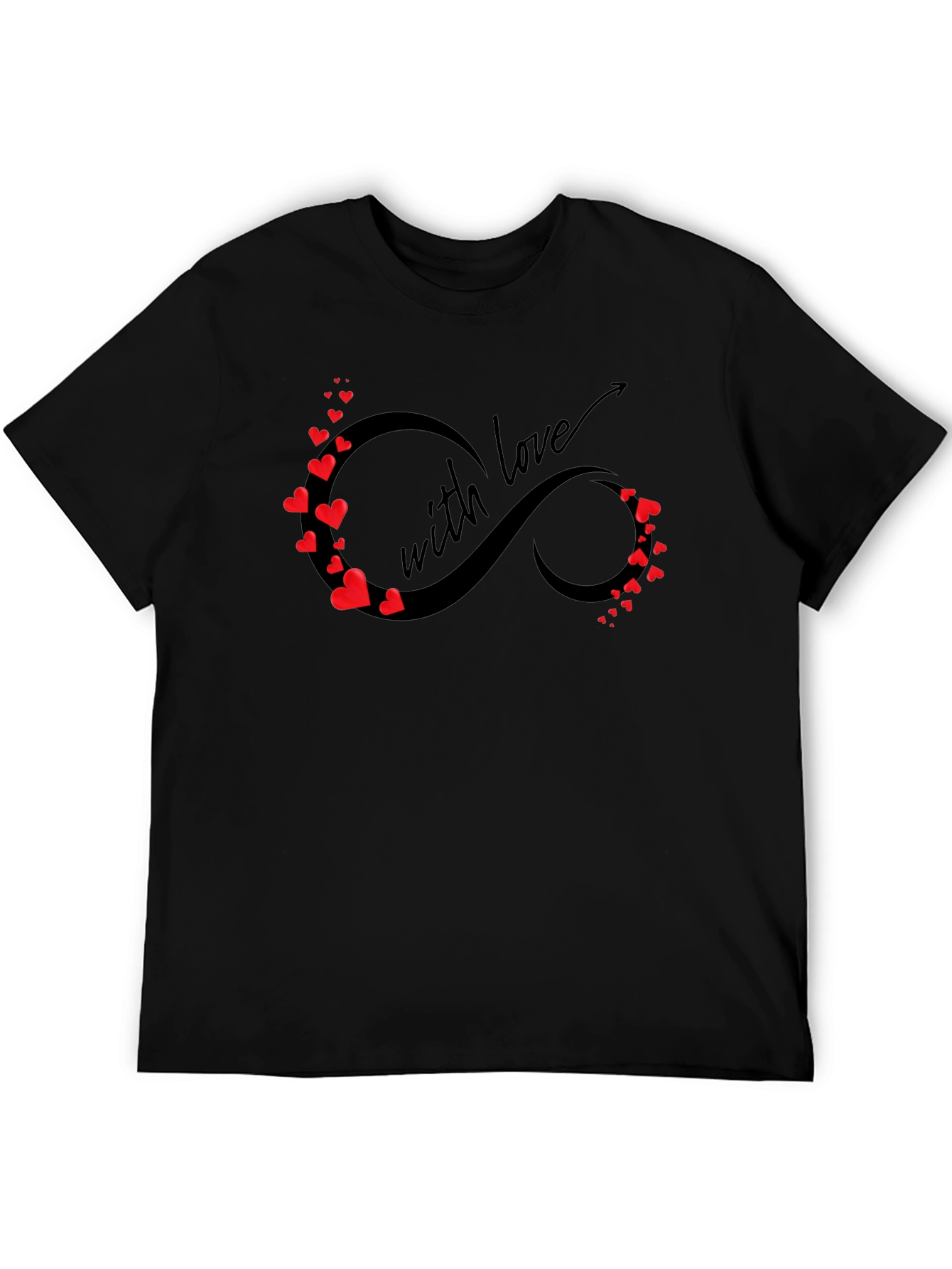Love Infinity Symbol Graphic Tee