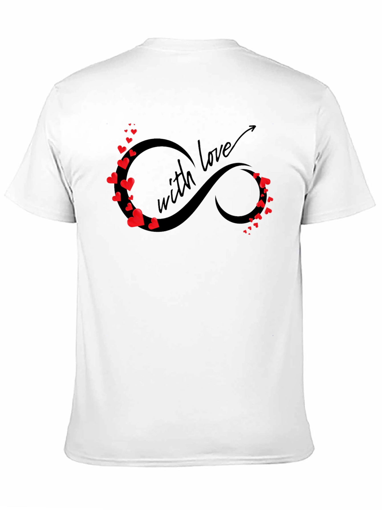Love Infinity Symbol Graphic Tee