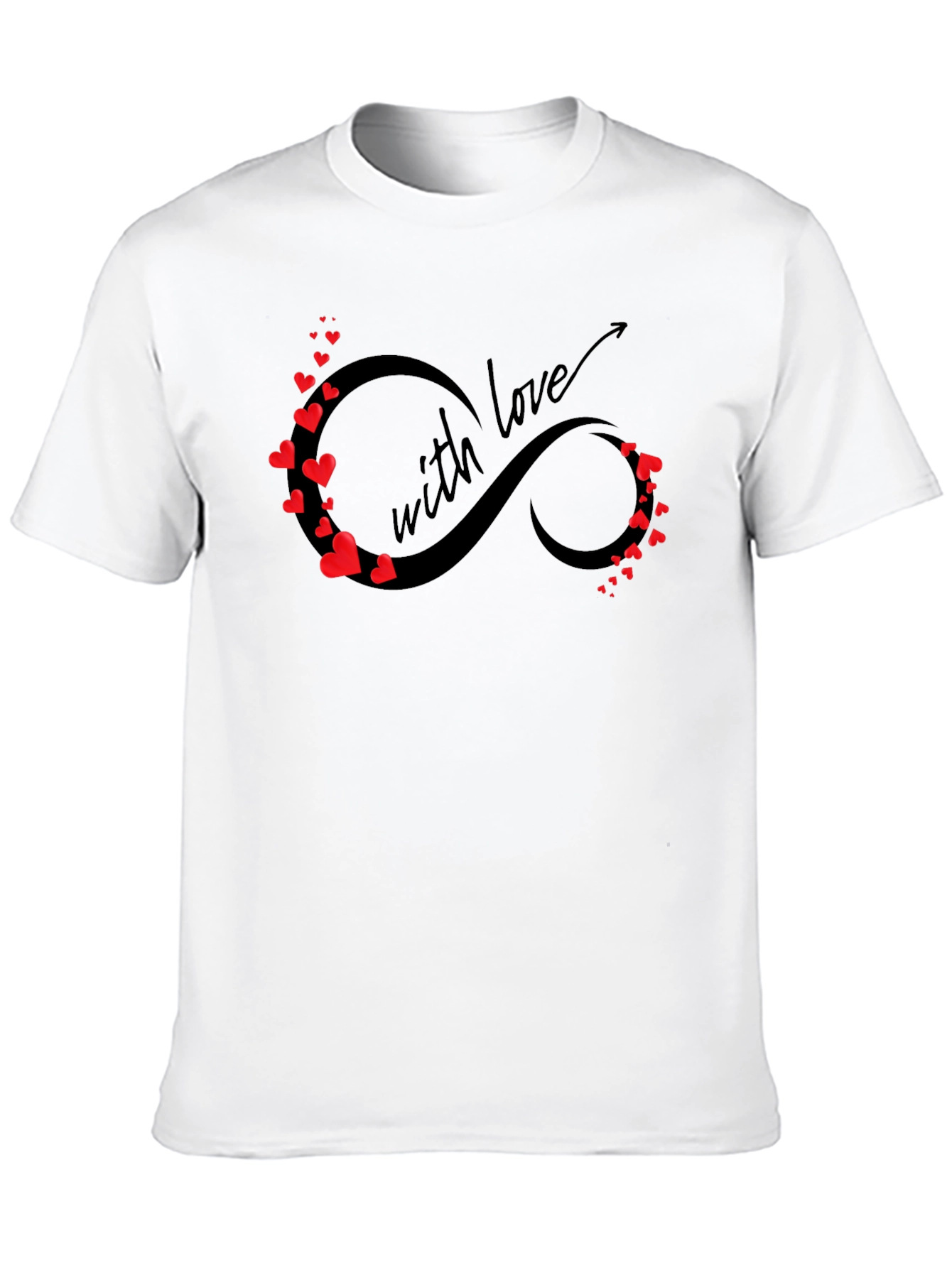 Love Infinity Symbol Graphic Tee