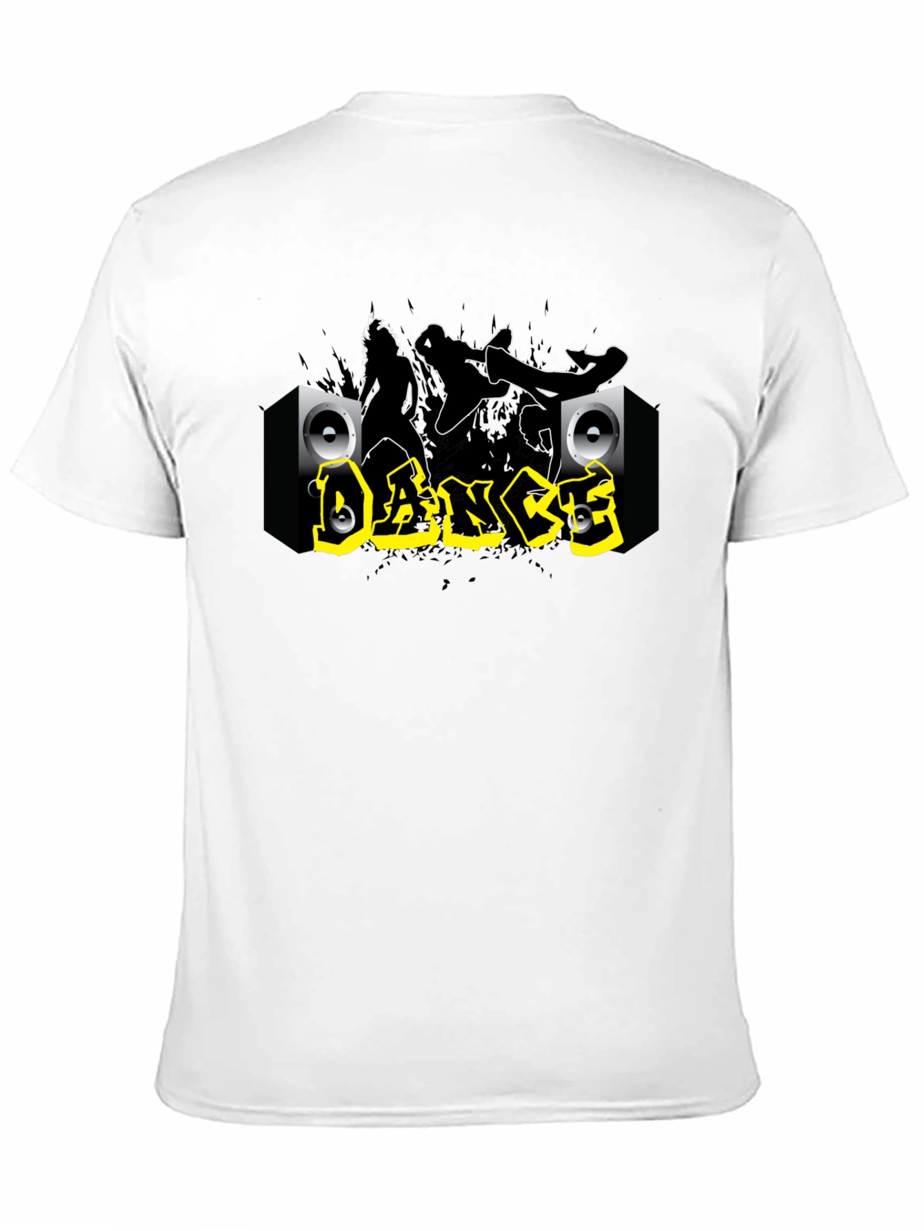 Dance Graphic Black T-Shirt