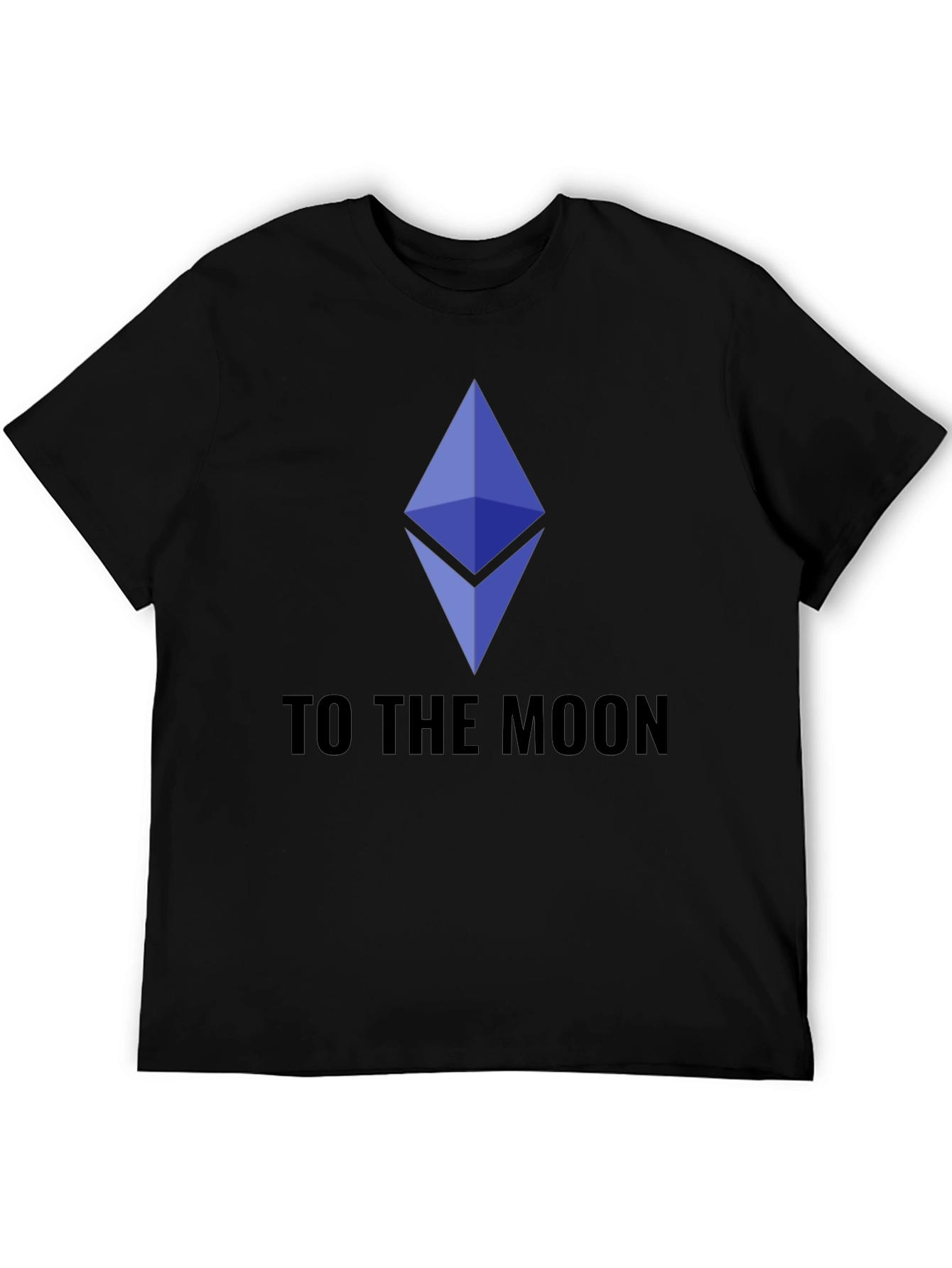 Ethereum Crypto To the Moon T-Shirt