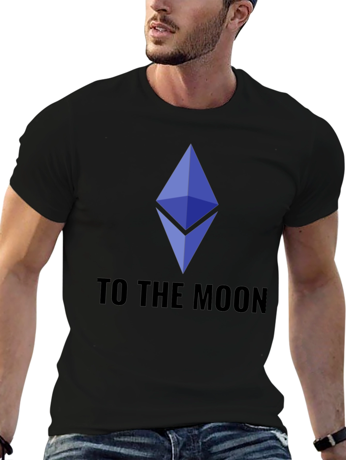 Ethereum Crypto To the Moon T-Shirt
