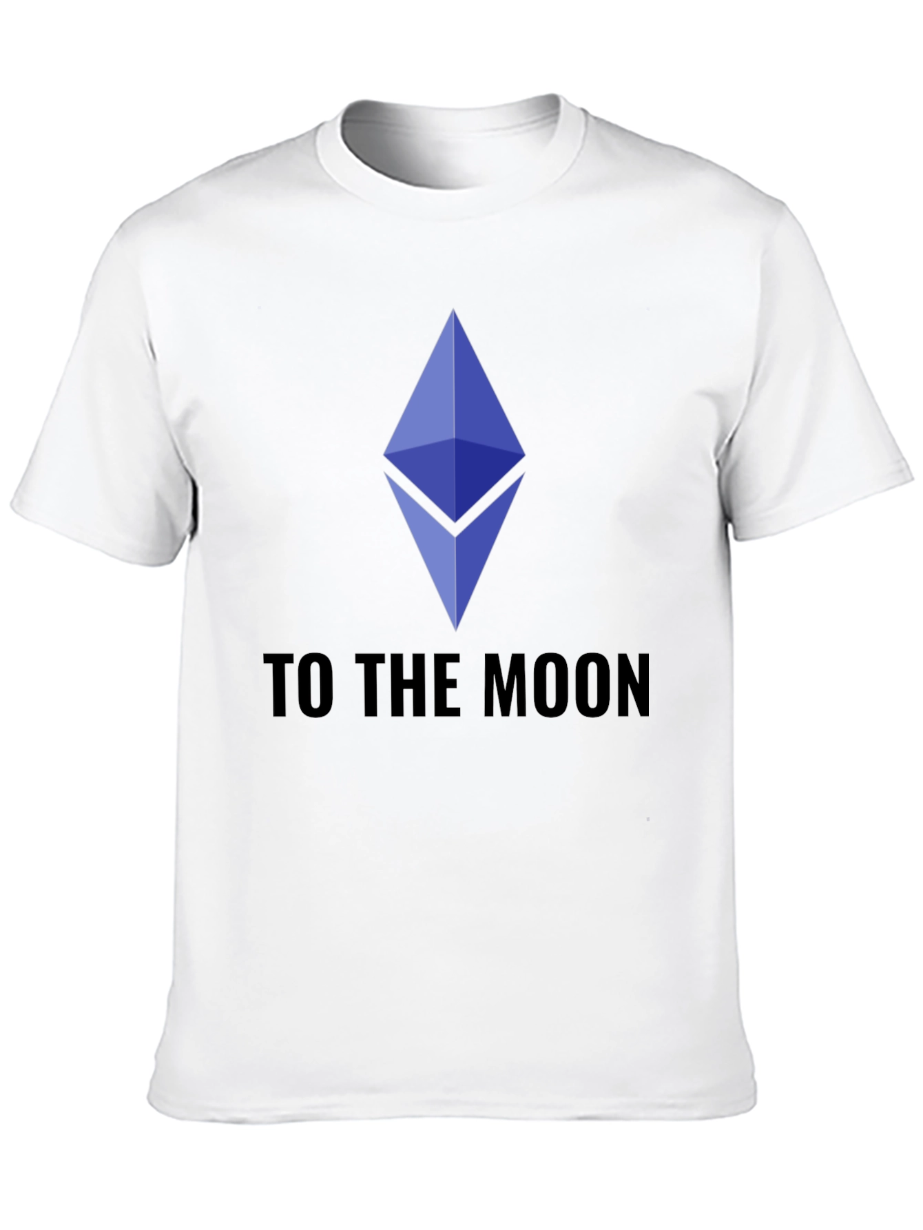 Ethereum Crypto To the Moon T-Shirt
