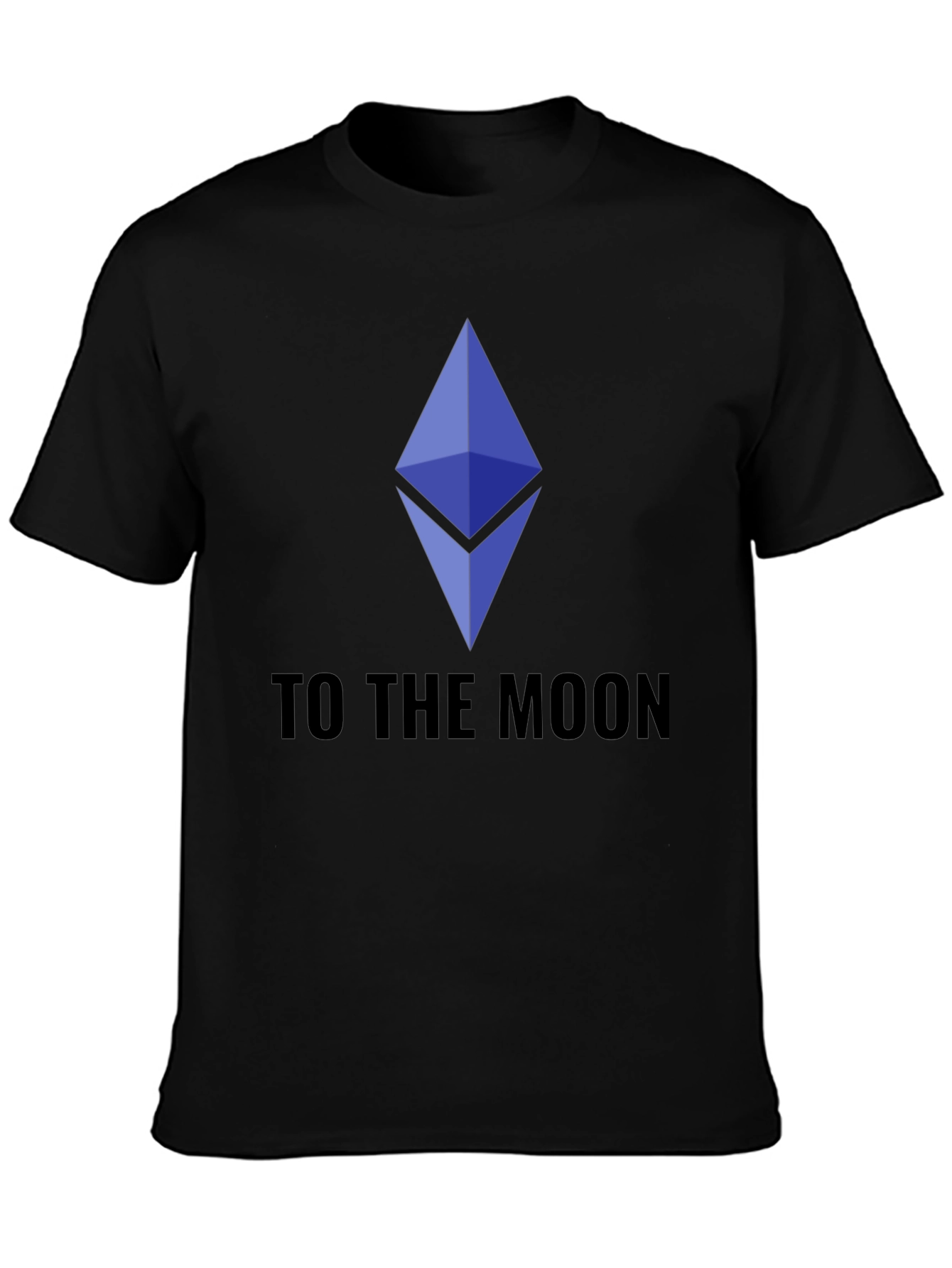 Ethereum Crypto To the Moon T-Shirt
