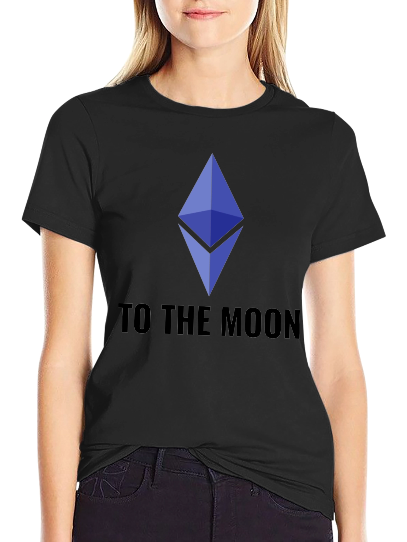 Ethereum Crypto To the Moon T-Shirt