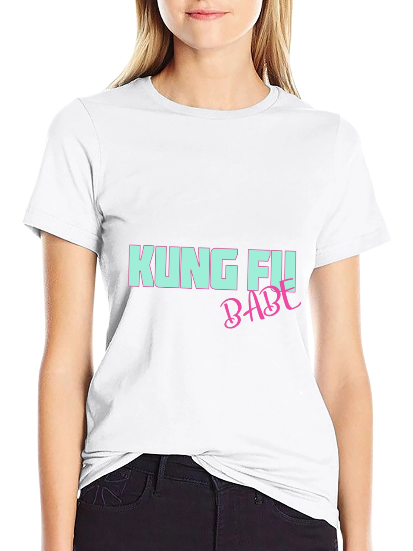 Kung Fu Babe Graphic Tee - Unisex