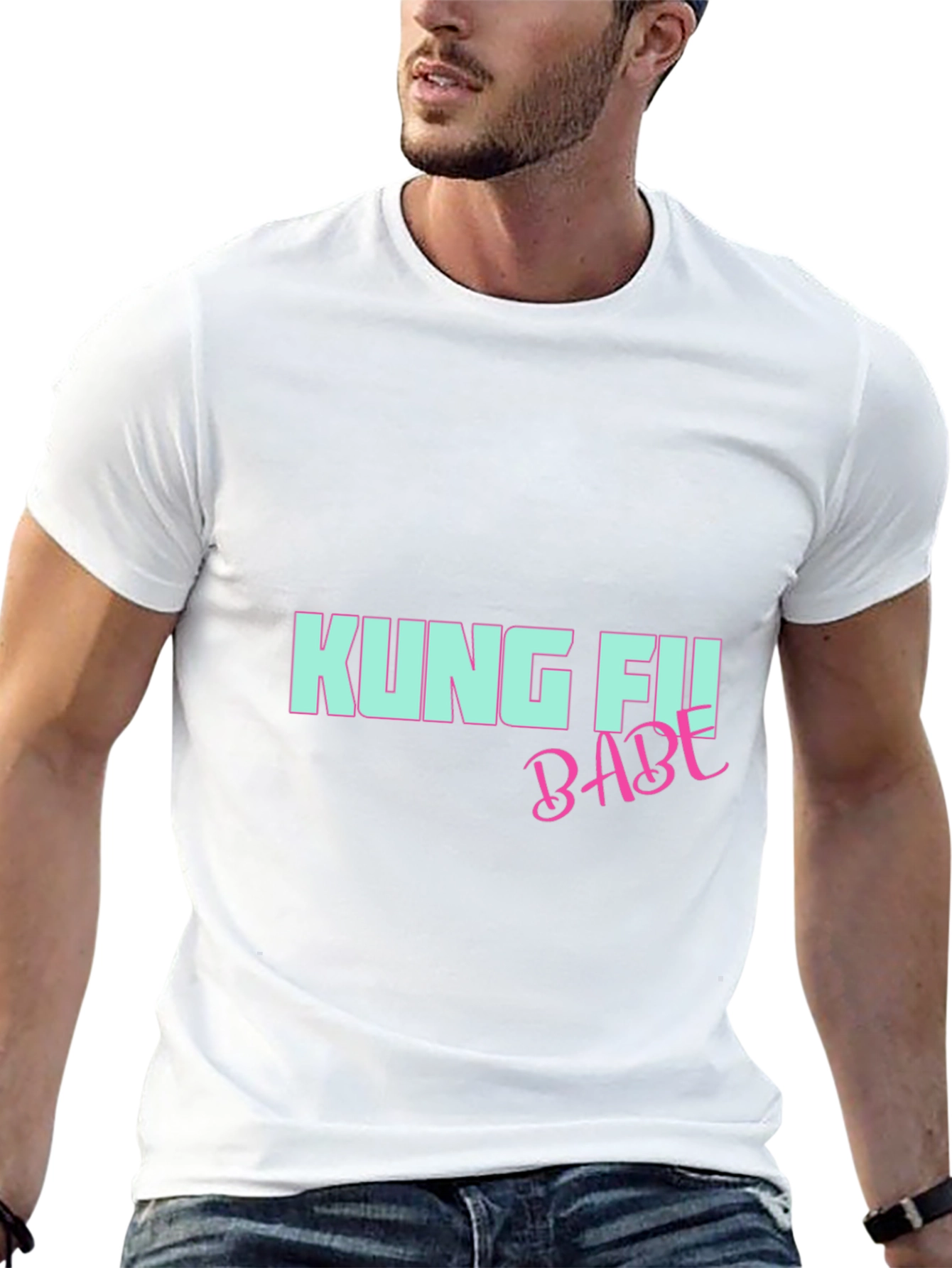 Kung Fu Babe Graphic Tee - Unisex