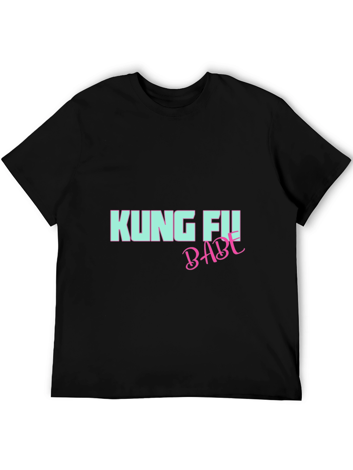 Kung Fu Babe Graphic Tee - Unisex
