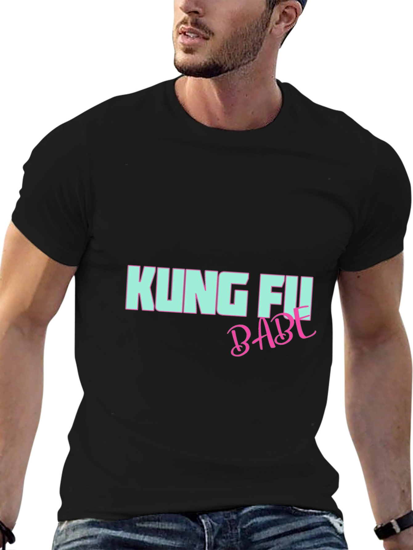 Kung Fu Babe Graphic Tee - Unisex