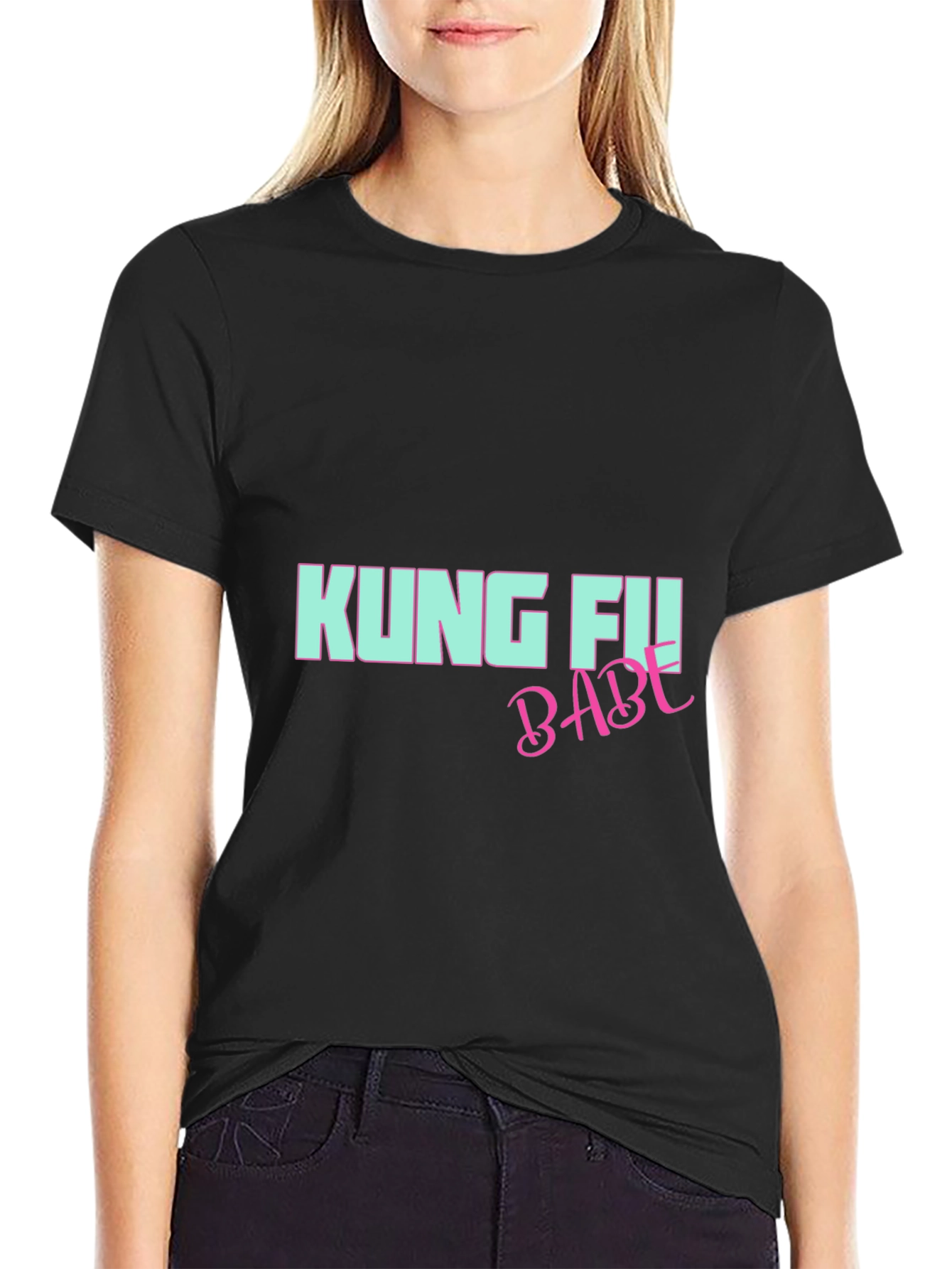 Kung Fu Babe Graphic Tee - Unisex