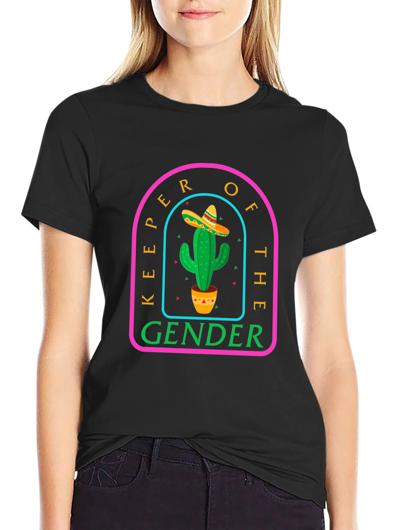 Keeper of the Gender Cactus T-Shirt