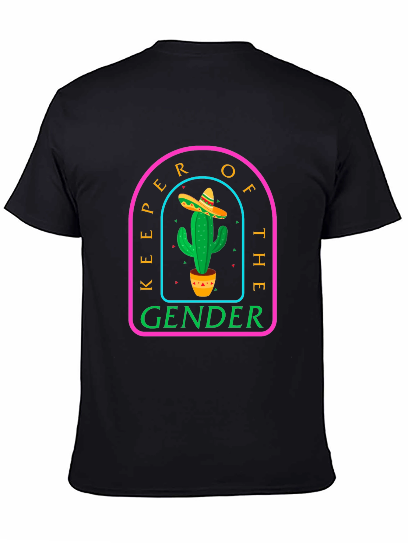 Keeper of the Gender Cactus T-Shirt