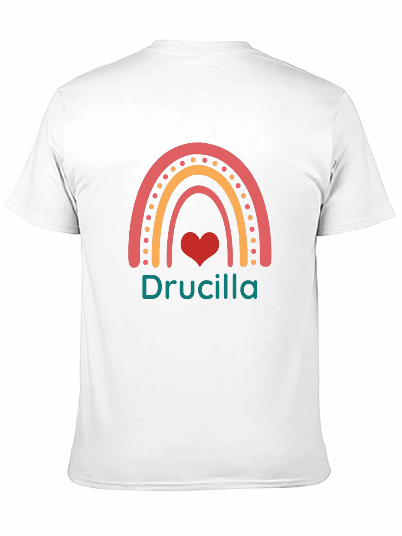 Rainbow Heart Driscilla T-Shirt