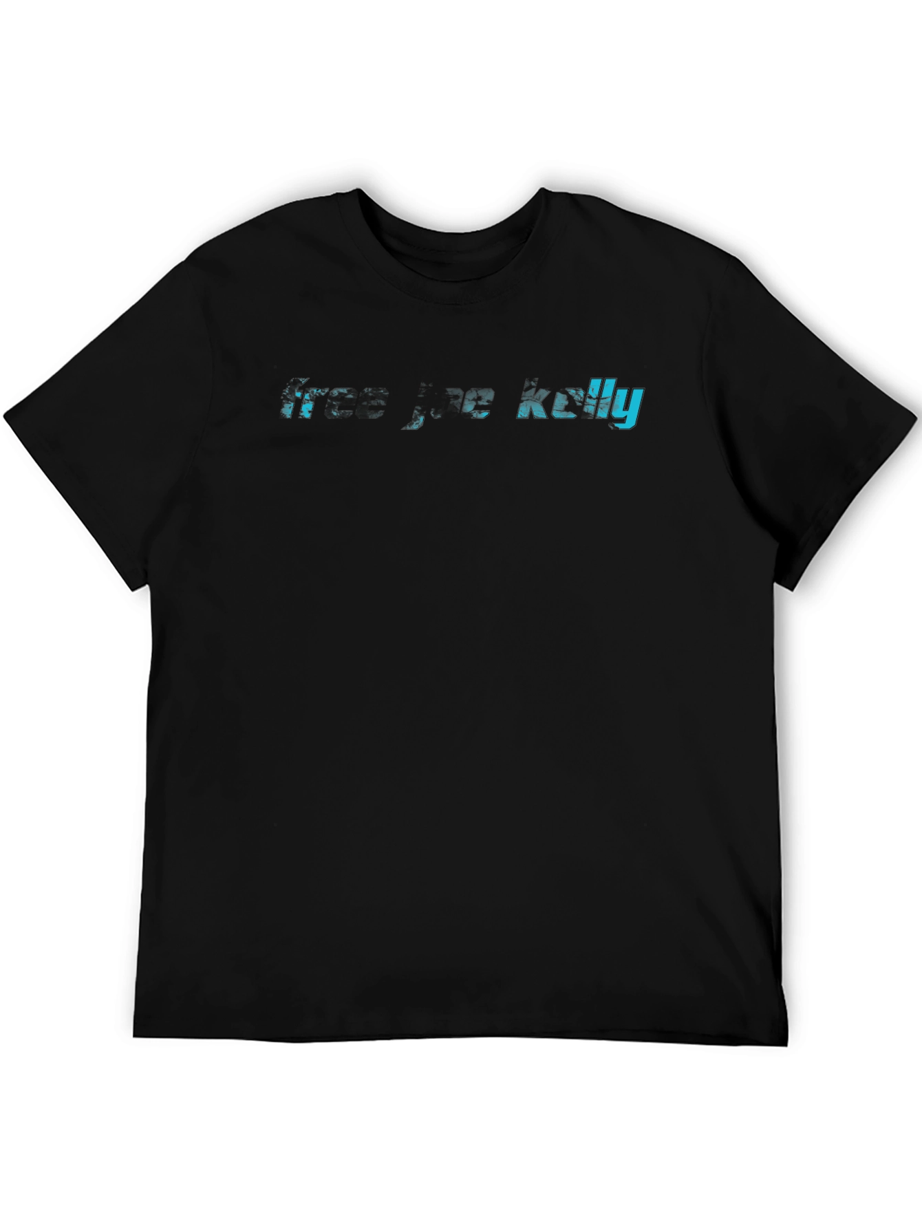 Mens Black Short Sleeve Graphic T-Shirt