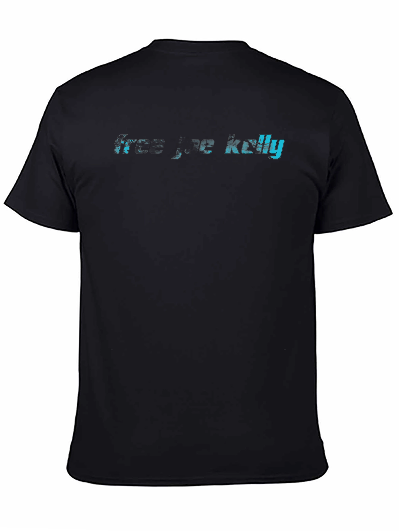 Mens Black Short Sleeve Graphic T-Shirt
