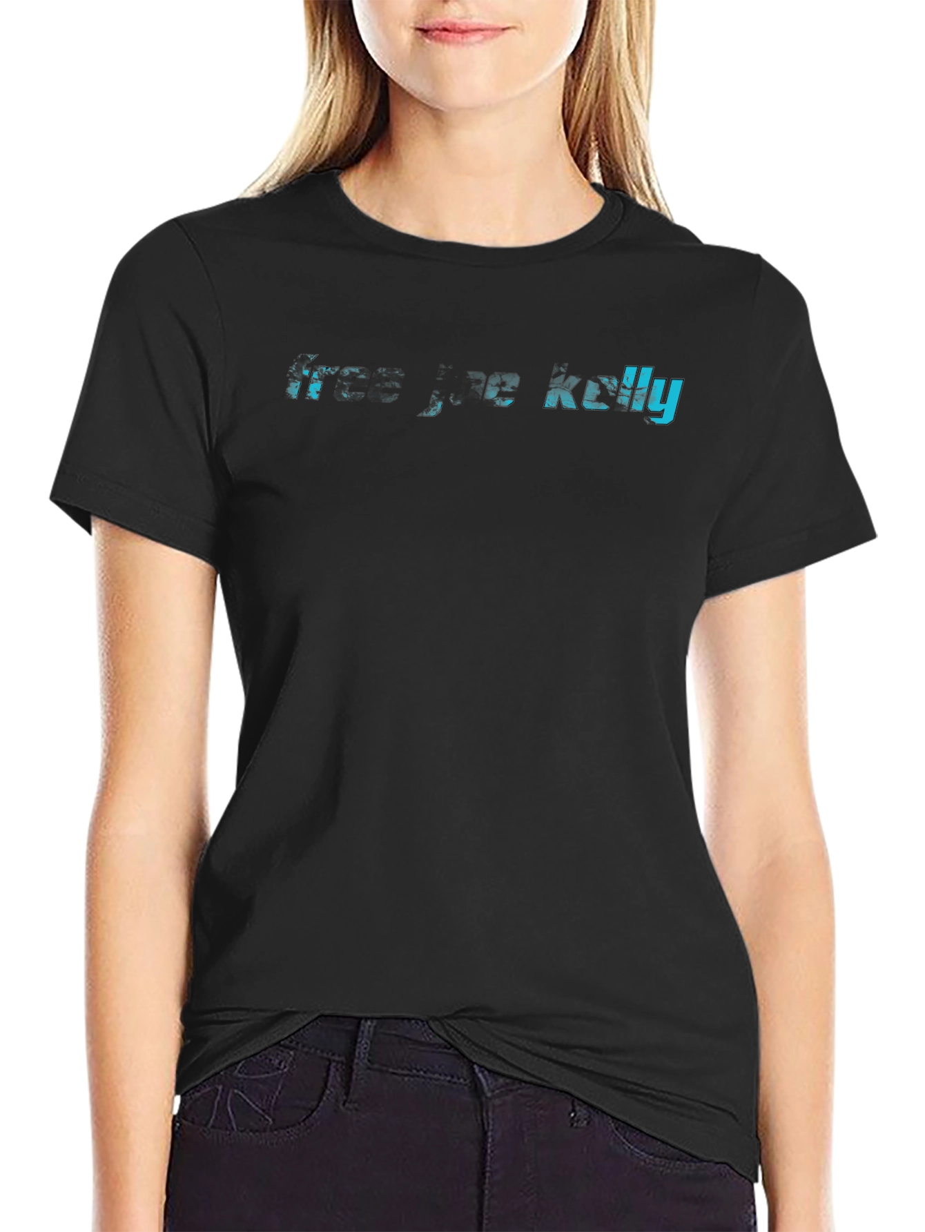 Mens Black Short Sleeve Graphic T-Shirt