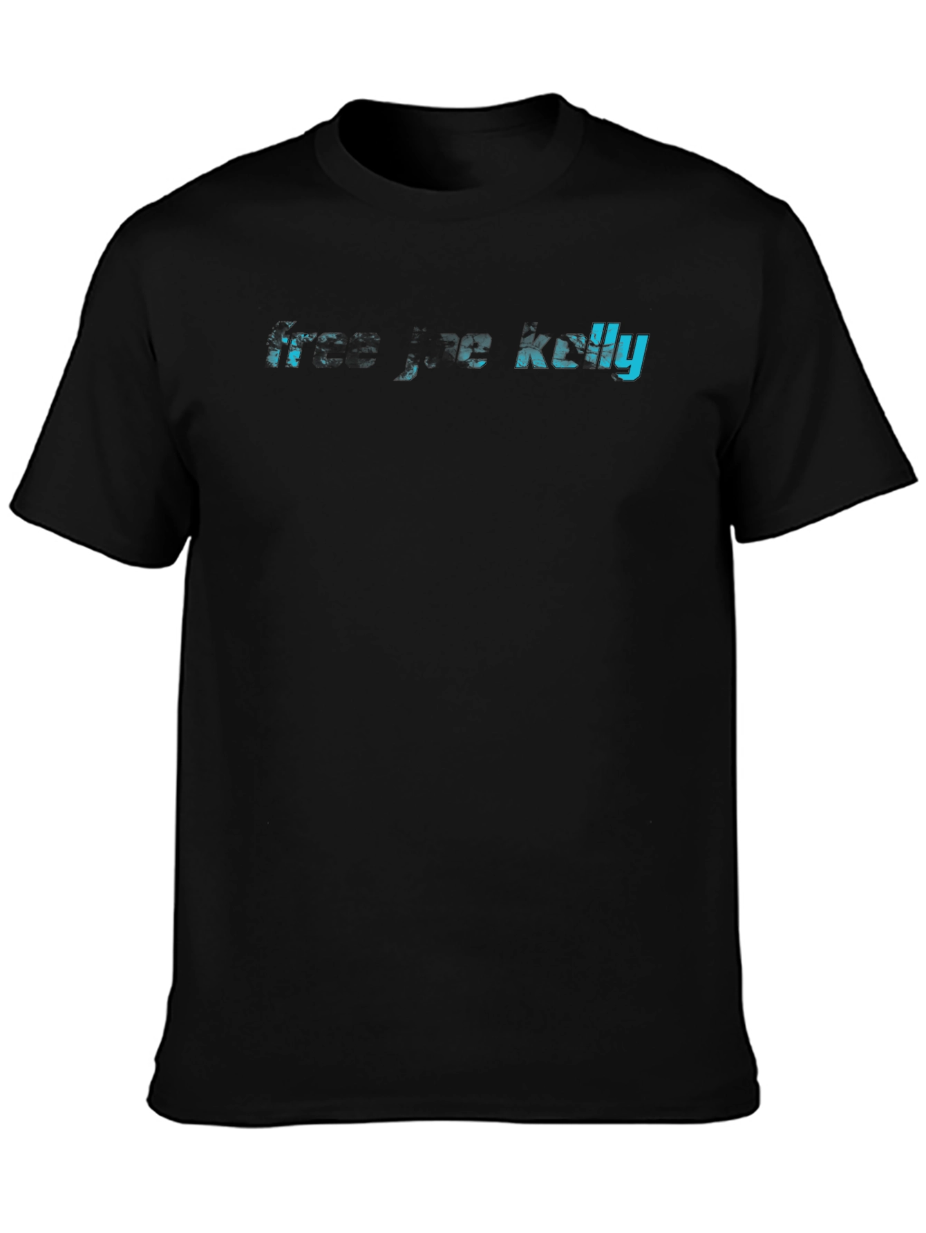 Mens Black Short Sleeve Graphic T-Shirt