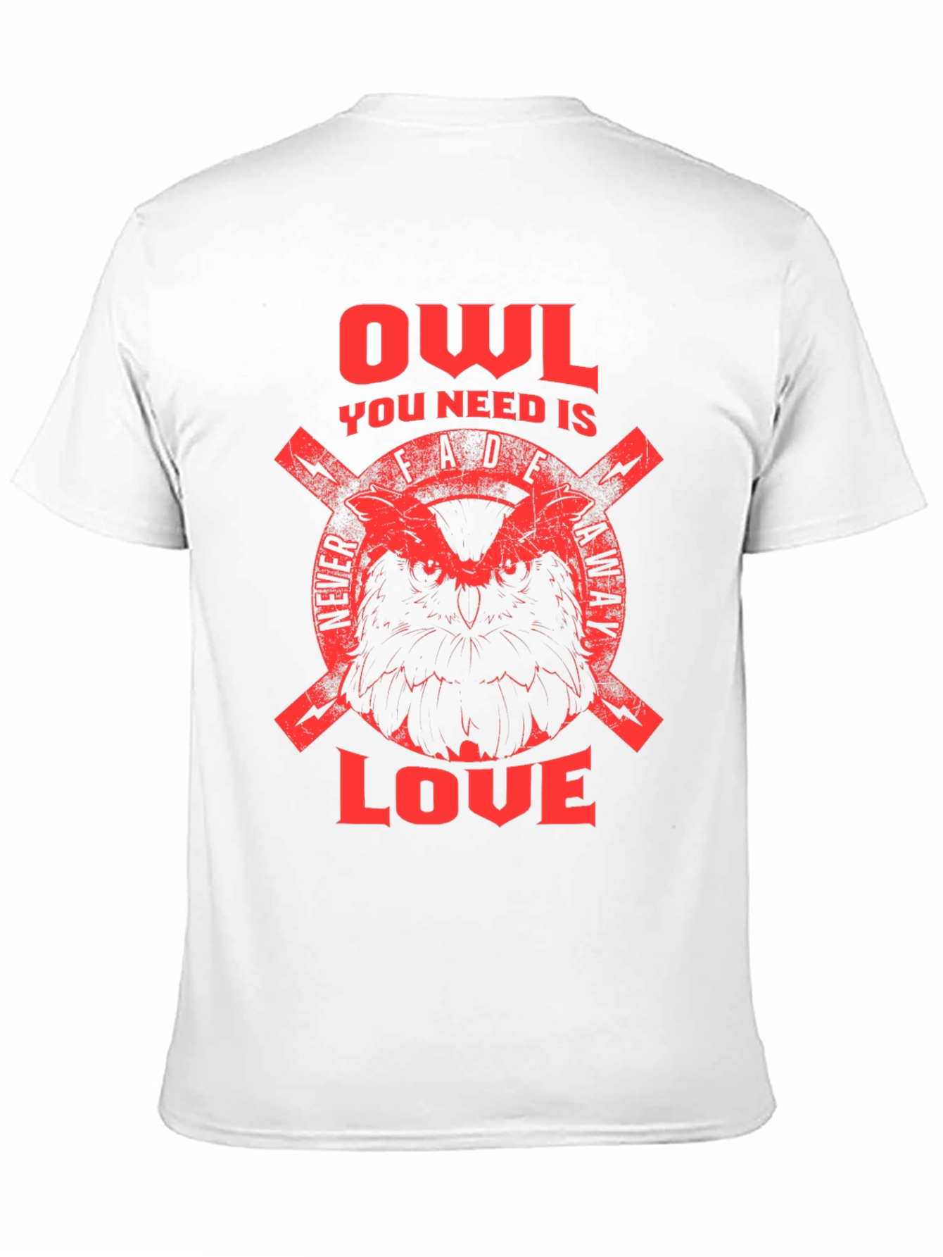 Owl You Need is Love T-Shirt