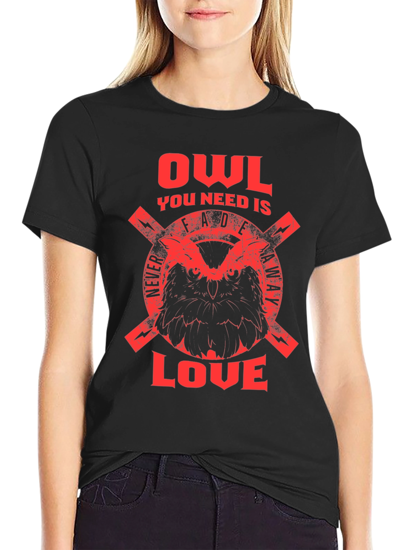Owl You Need is Love T-Shirt
