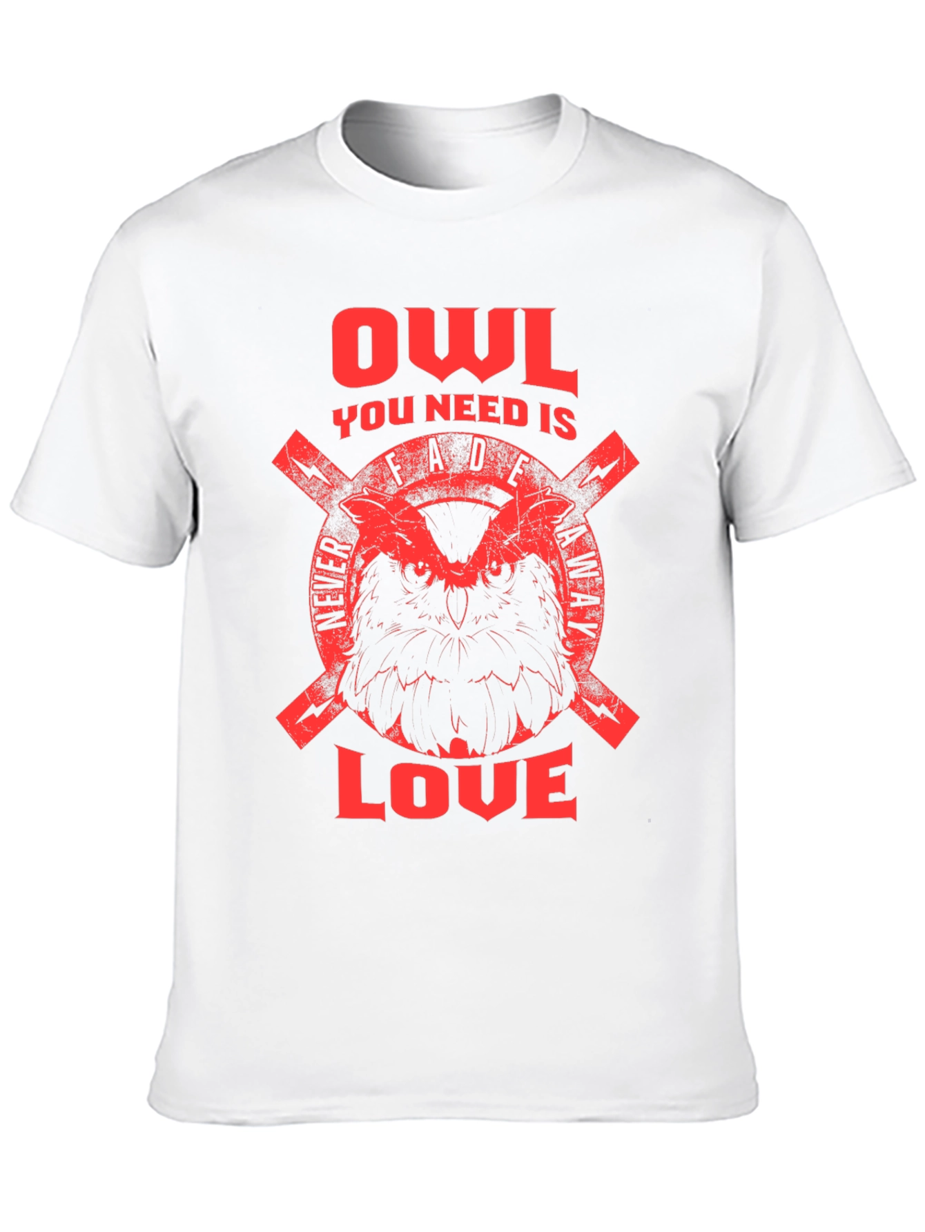 Owl You Need is Love T-Shirt