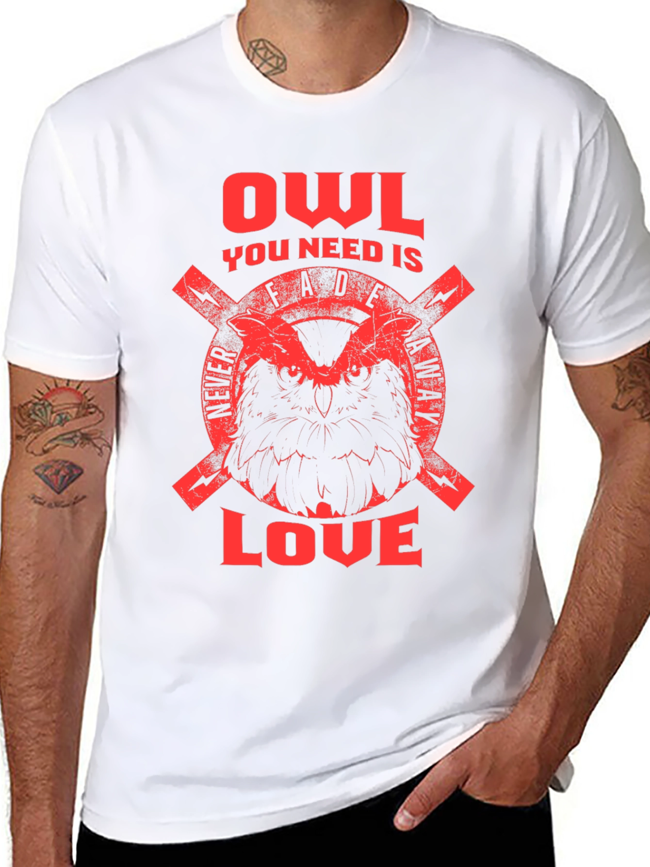 Owl You Need is Love T-Shirt