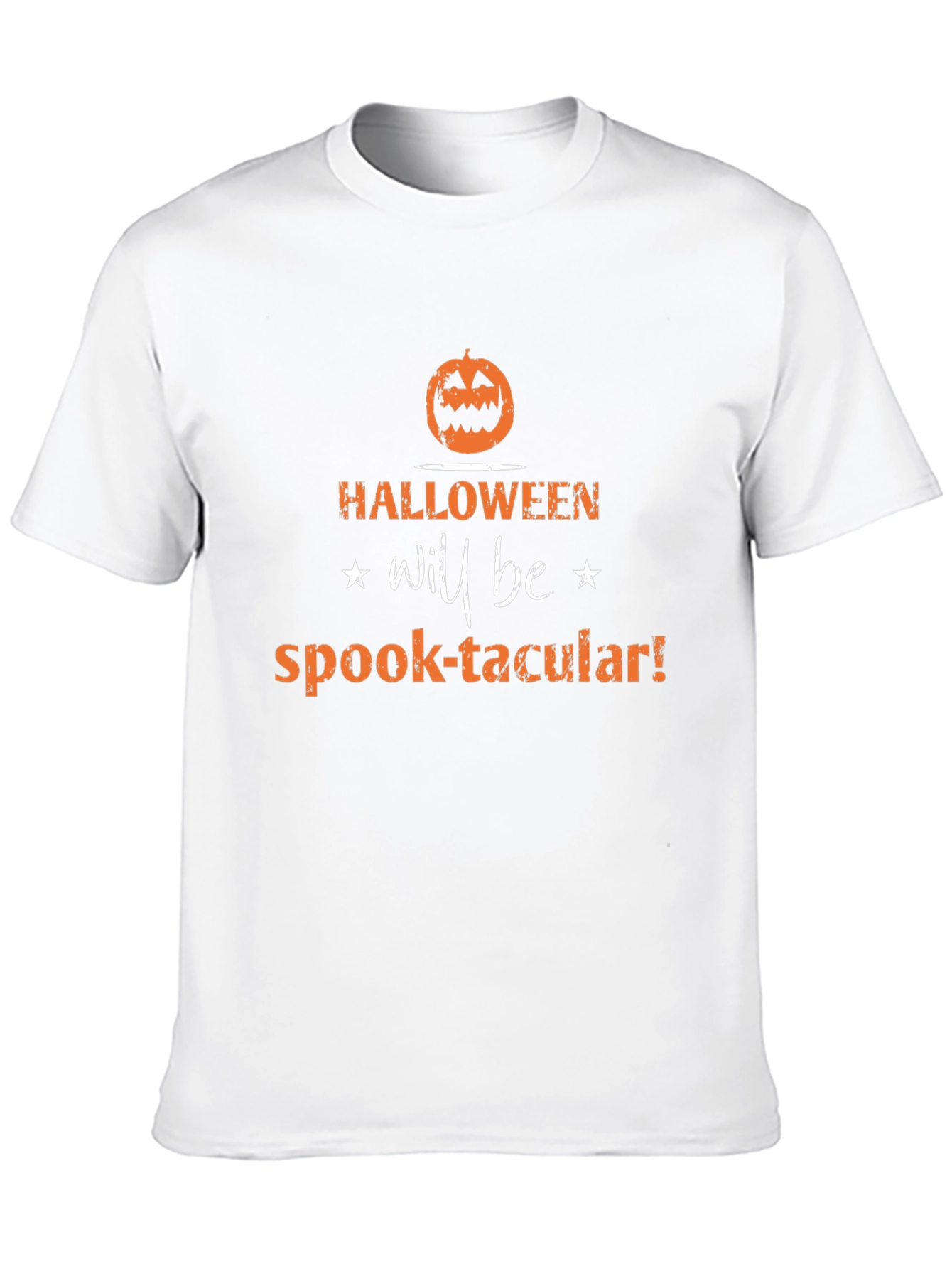Halloween Spook-tacular T-Shirt - Fun Festive Apparel
