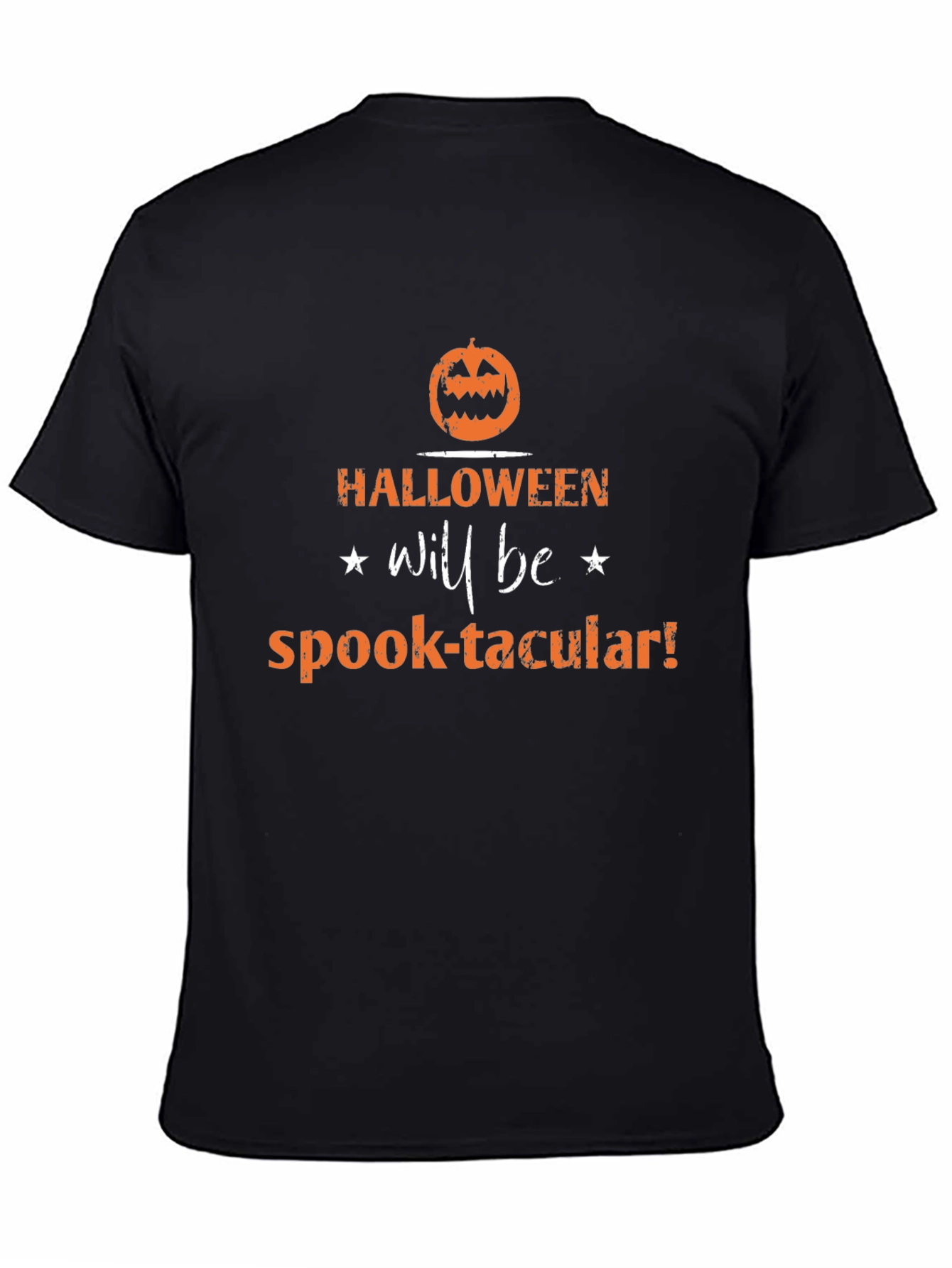 Halloween Spook-tacular T-Shirt - Fun Festive Apparel