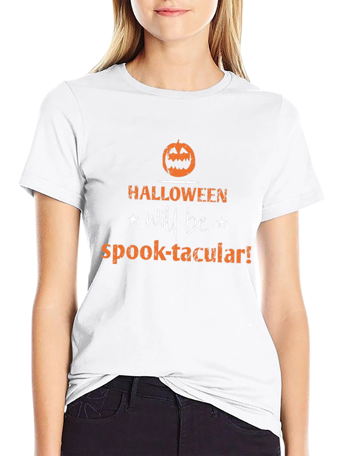 Halloween Spook-tacular T-Shirt - Fun Festive Apparel