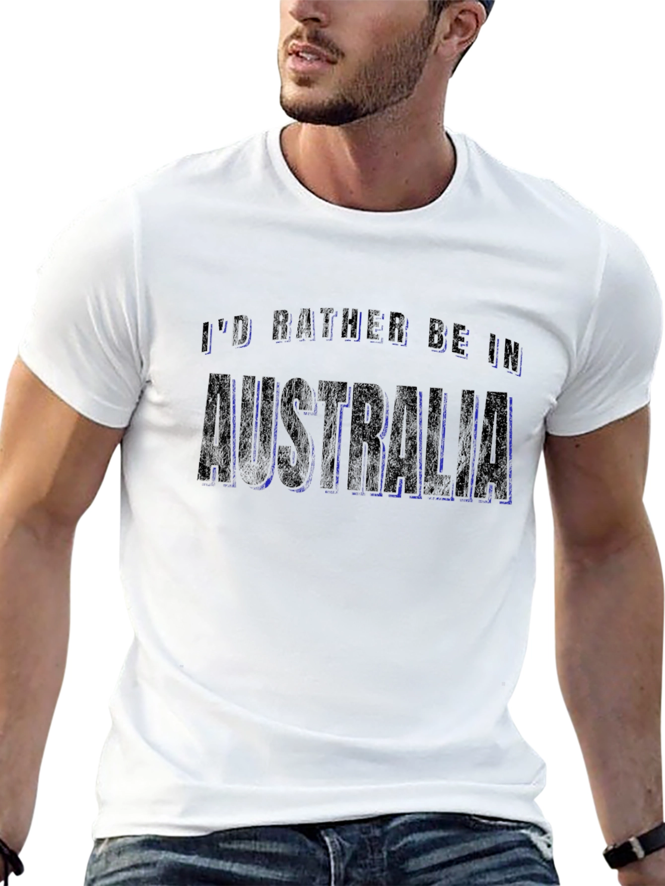 Australia Graphic T-Shirt - Vacation Travel Tee