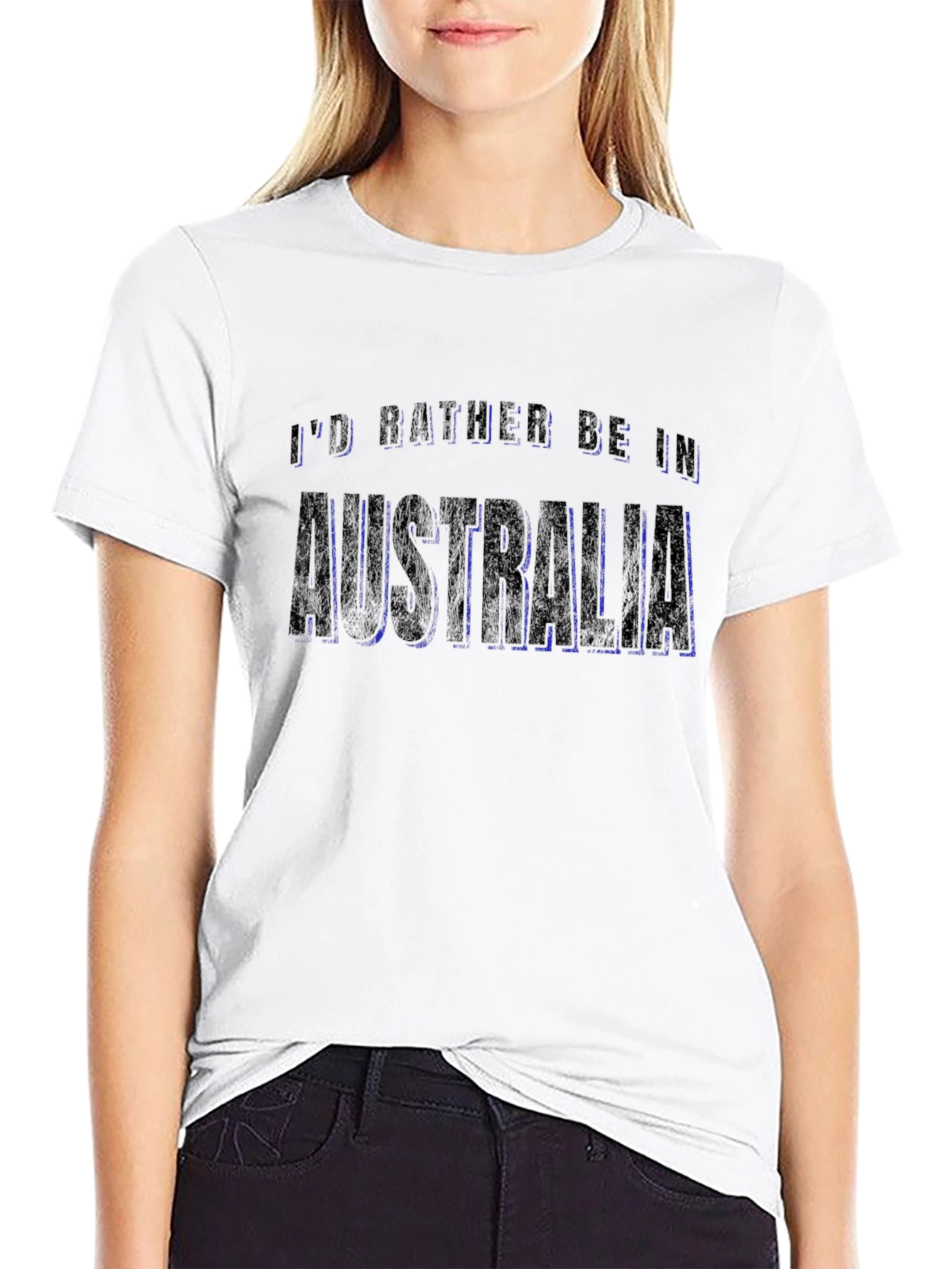 Australia Graphic T-Shirt - Vacation Travel Tee